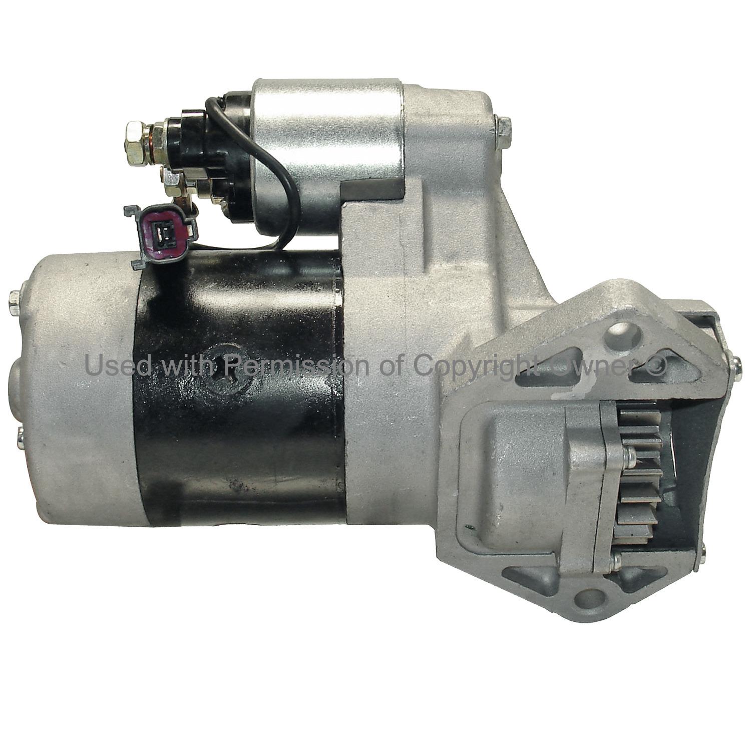 MPA 12134 Starter Motor product image 4 of 4