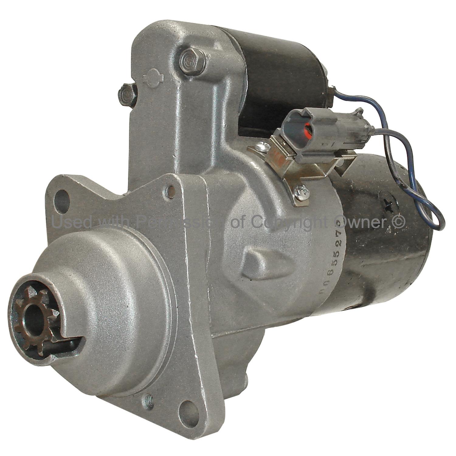 MPA 12136 Starter Motor product image 1 of 4