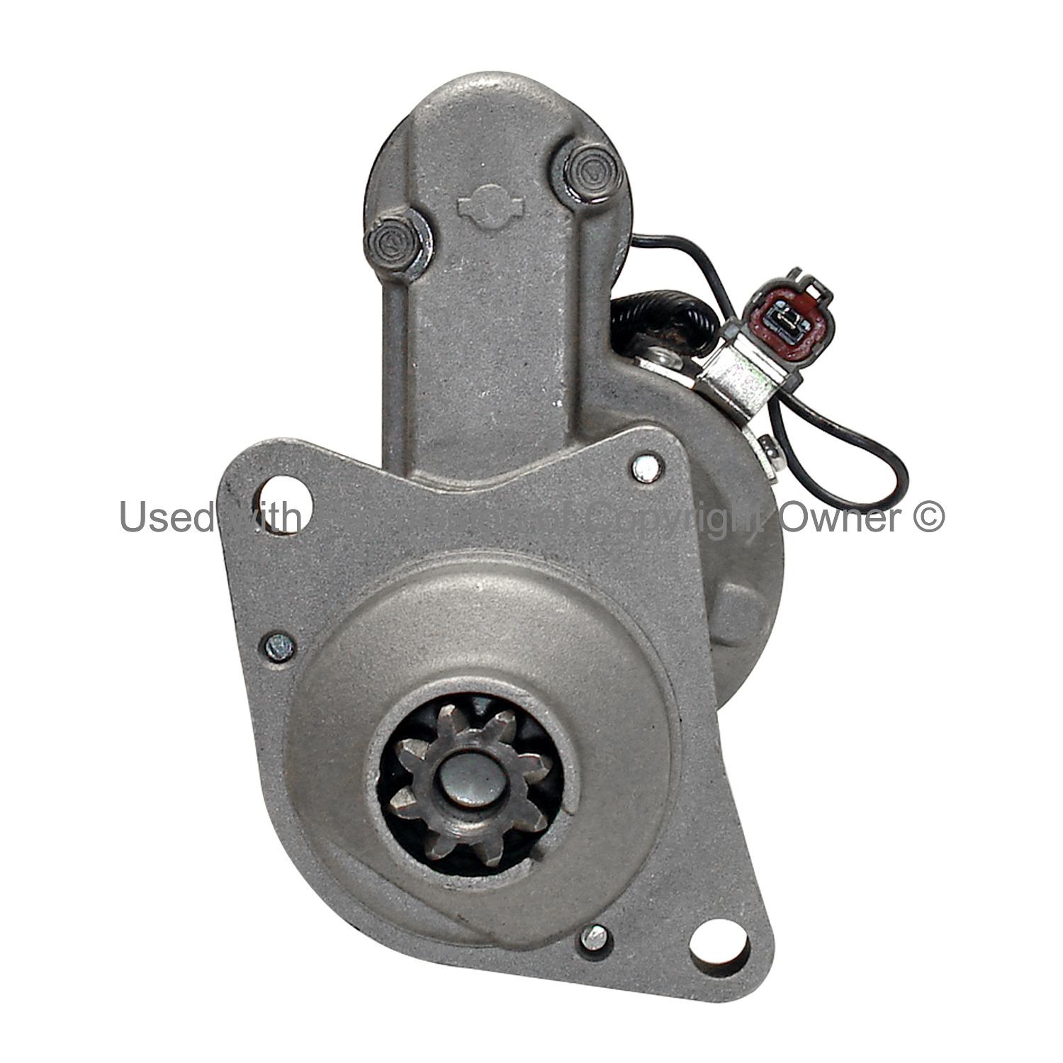 MPA 12136 Starter Motor product image 3 of 4