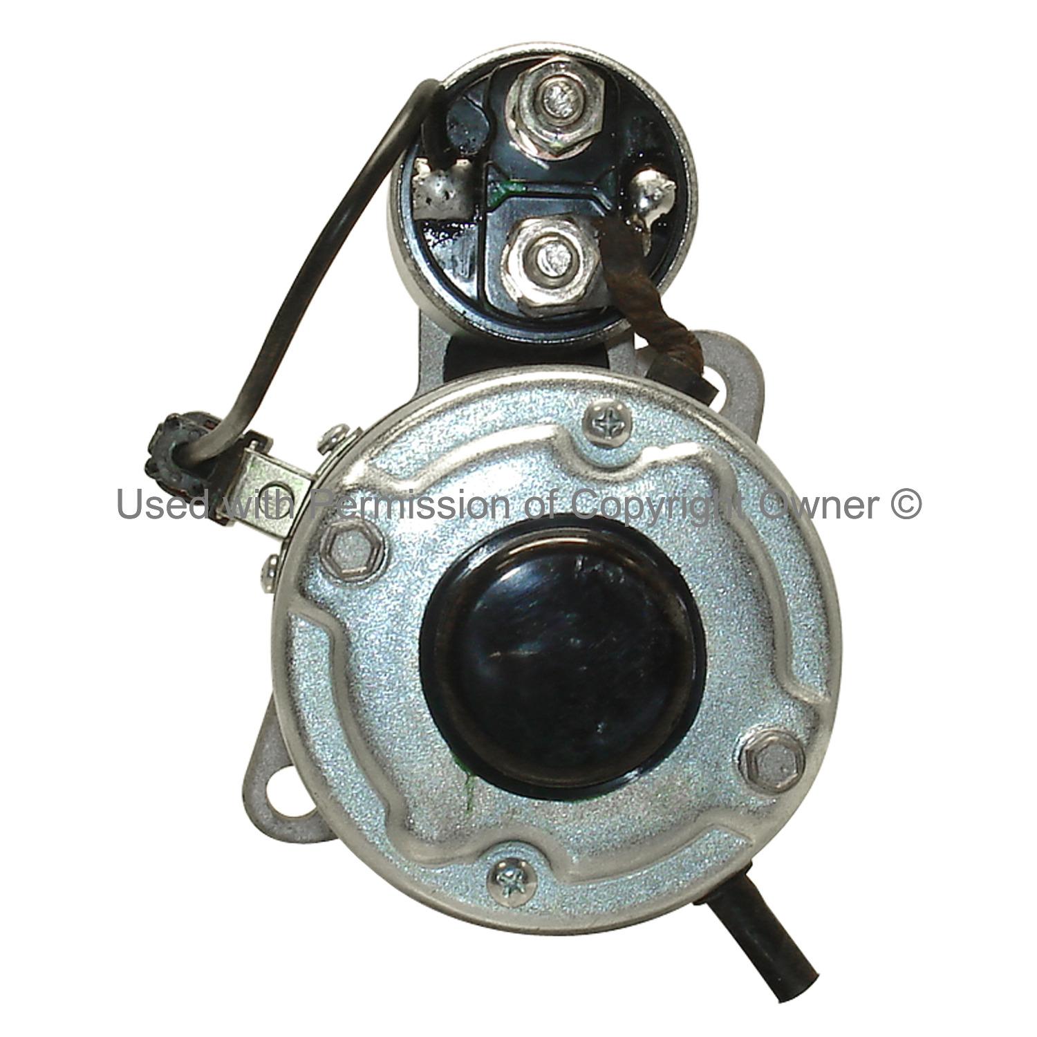 MPA 12137 Starter Motor product image 2 of 4