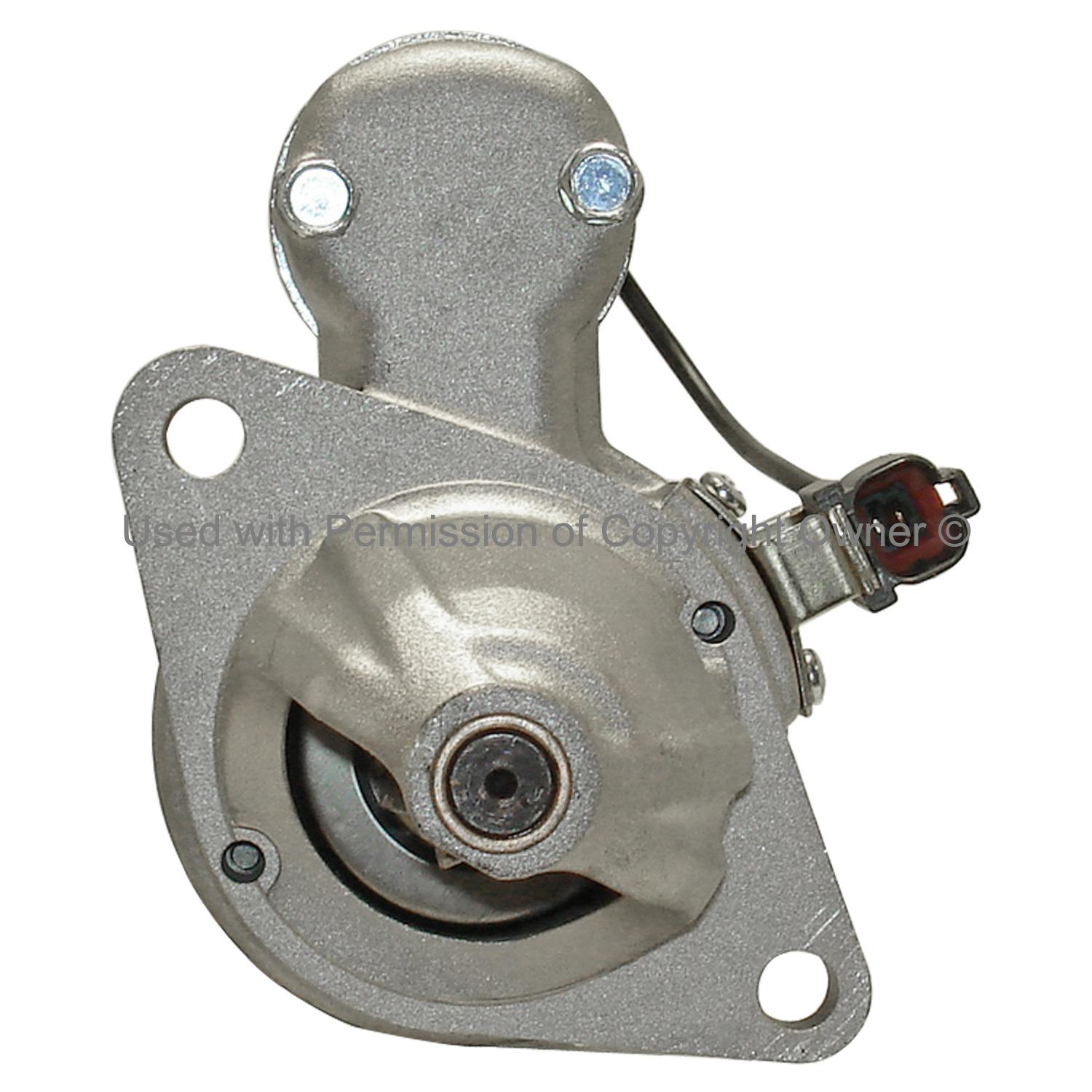 MPA 12137 Starter Motor product image 3 of 4