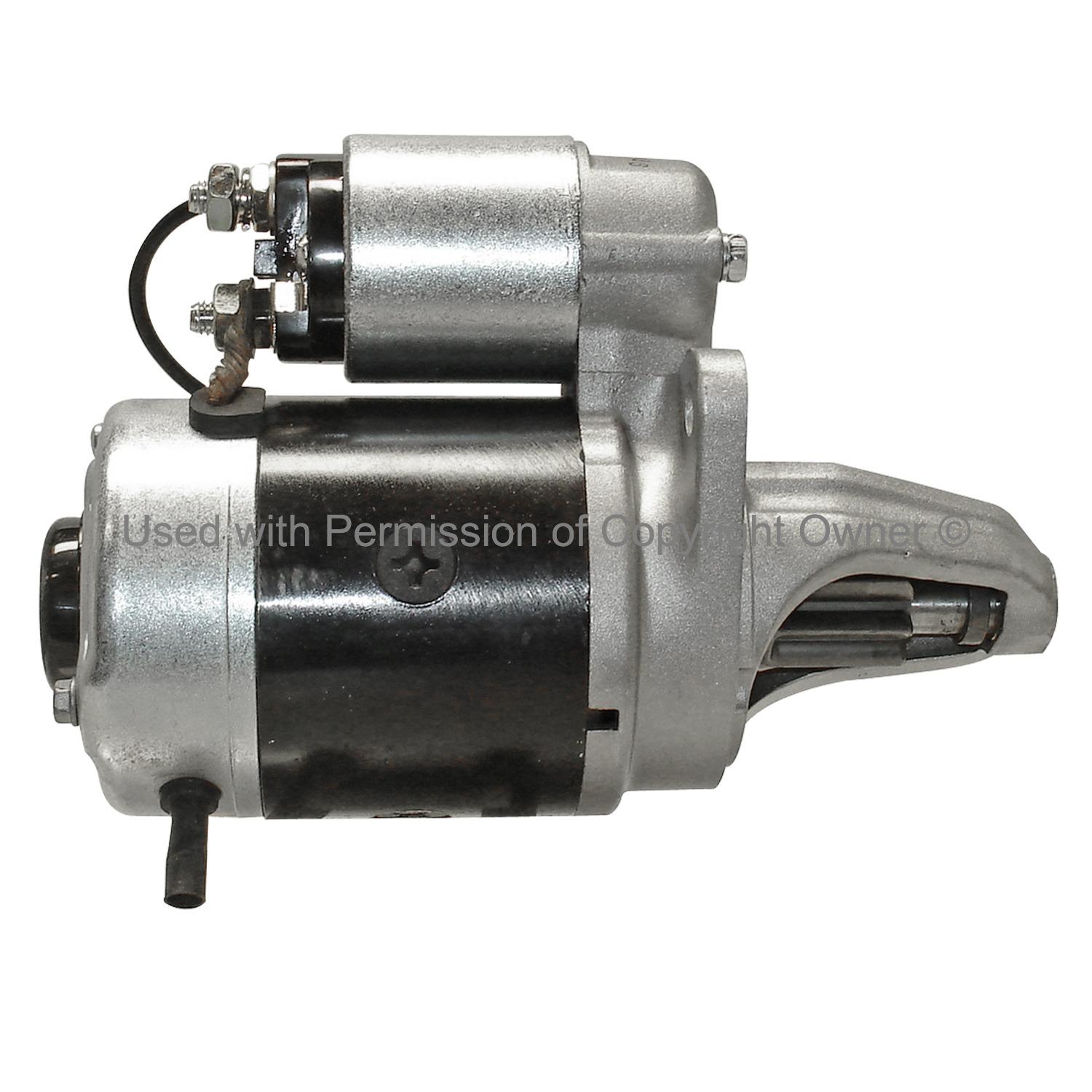 MPA 12137 Starter Motor product image 4 of 4