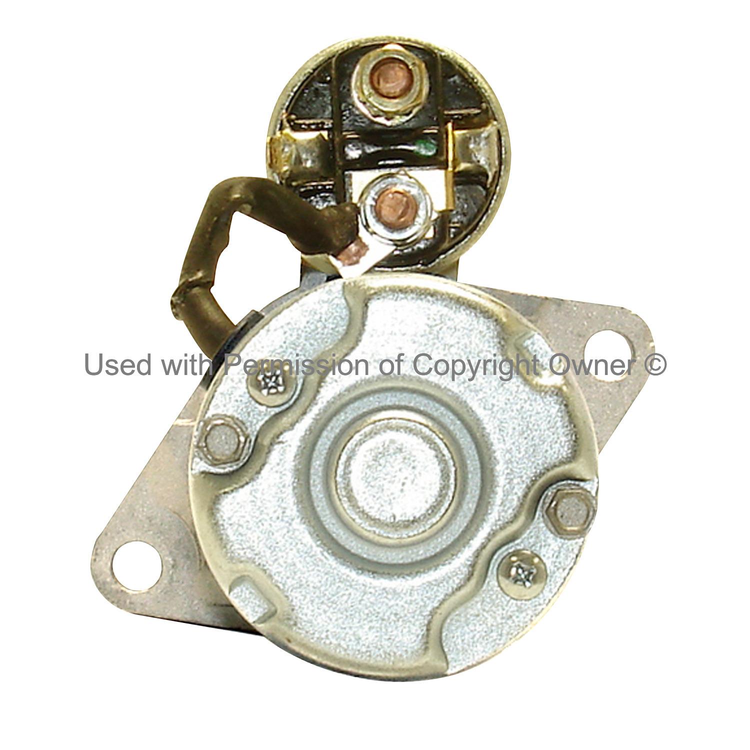 MPA 12143 - Starter Motor MPA 12143 Starter Motor product image 2 of 4