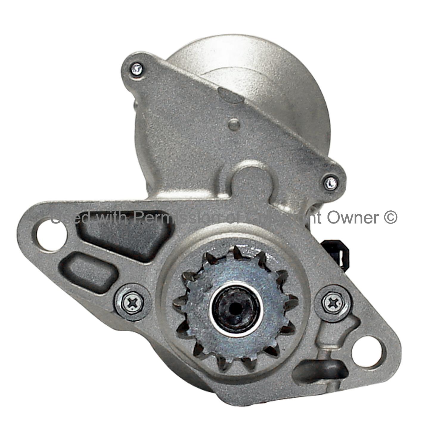 MPA 12147 Starter Motor product image 3 of 4