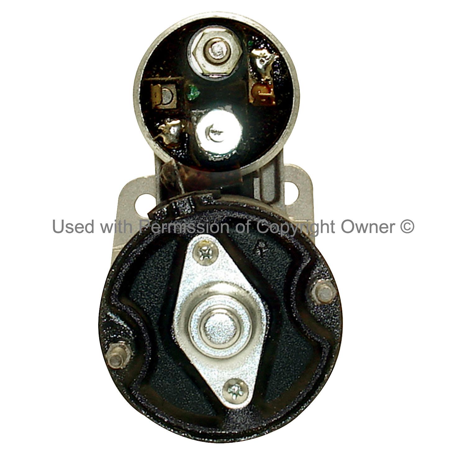 MPA 12158 - Starter Motor MPA 12158 Starter Motor product image 2 of 4