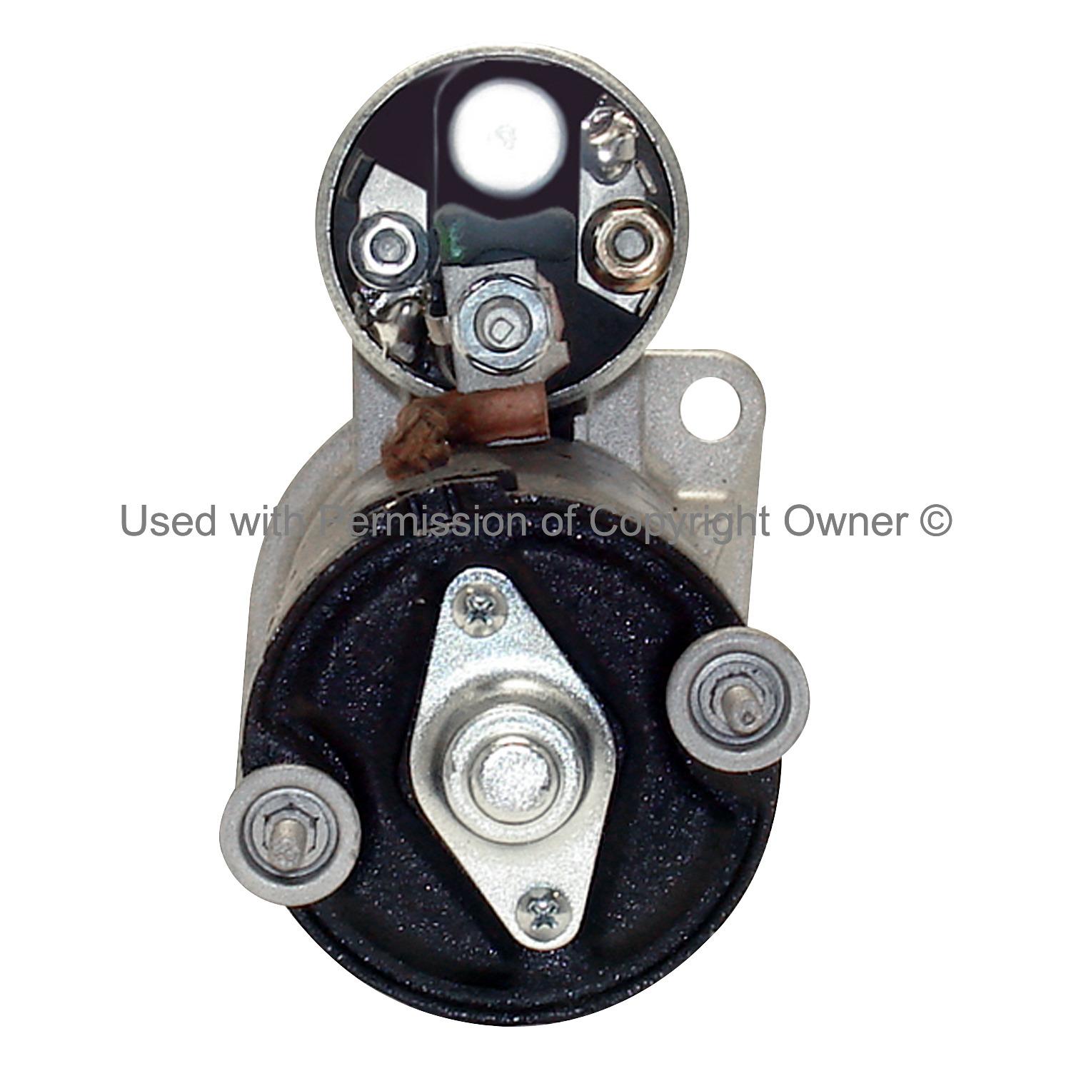 MPA 12161 Starter Motor product image 2 of 4