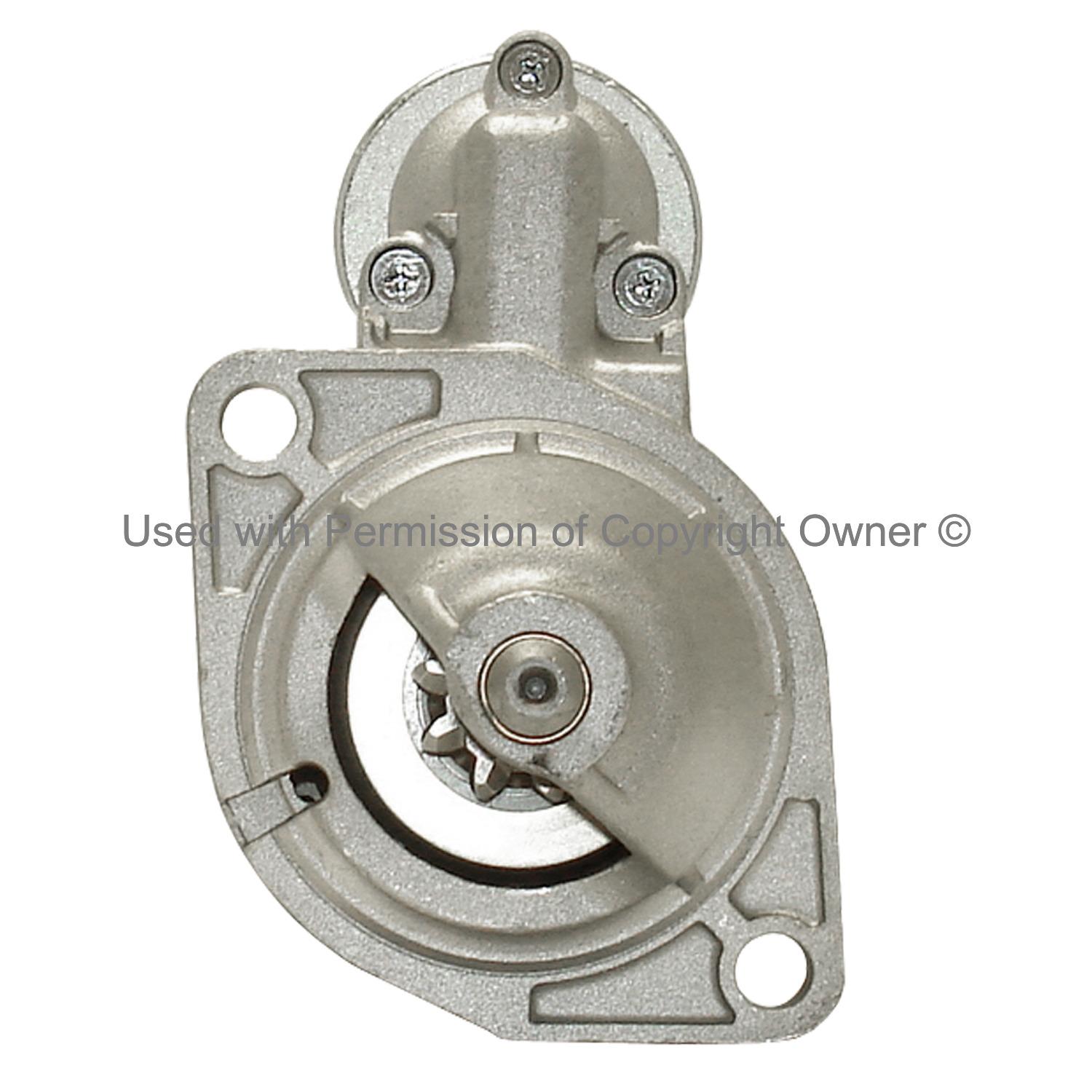 MPA 12161 Starter Motor product image 3 of 4