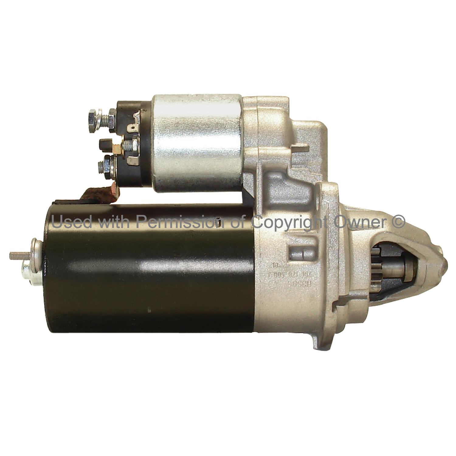 MPA 12161 Starter Motor product image 4 of 4
