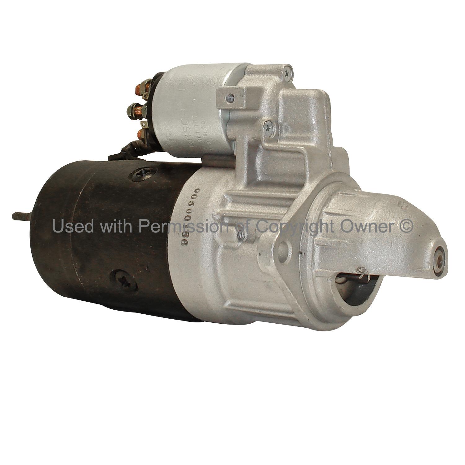 MPA 12162 Starter Motor product image 1 of 4