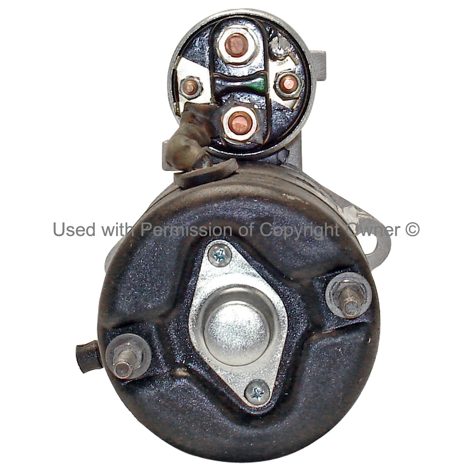 MPA 12162 Starter Motor product image 2 of 4