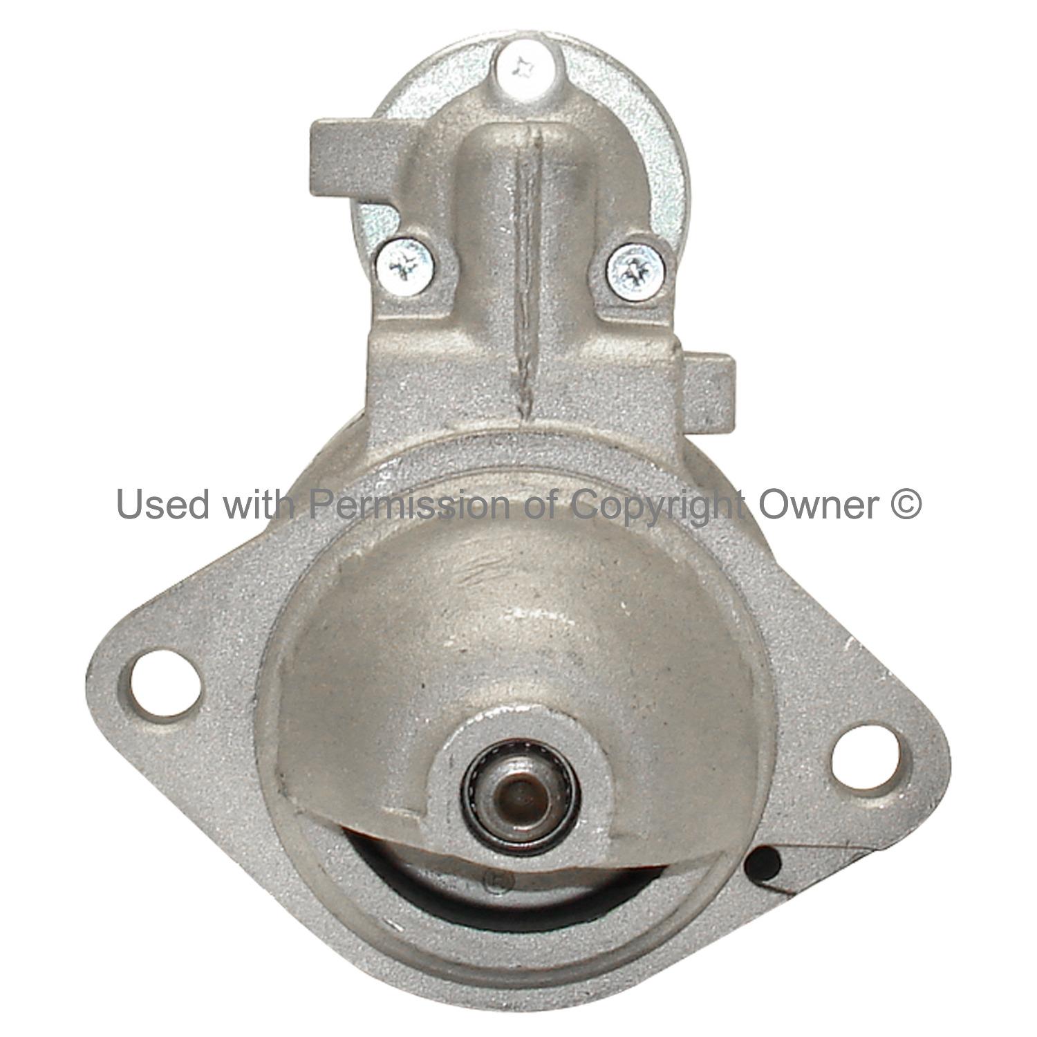 MPA 12162 Starter Motor product image 3 of 4