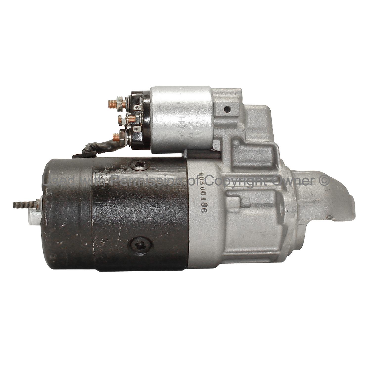 MPA 12162 Starter Motor product image 4 of 4