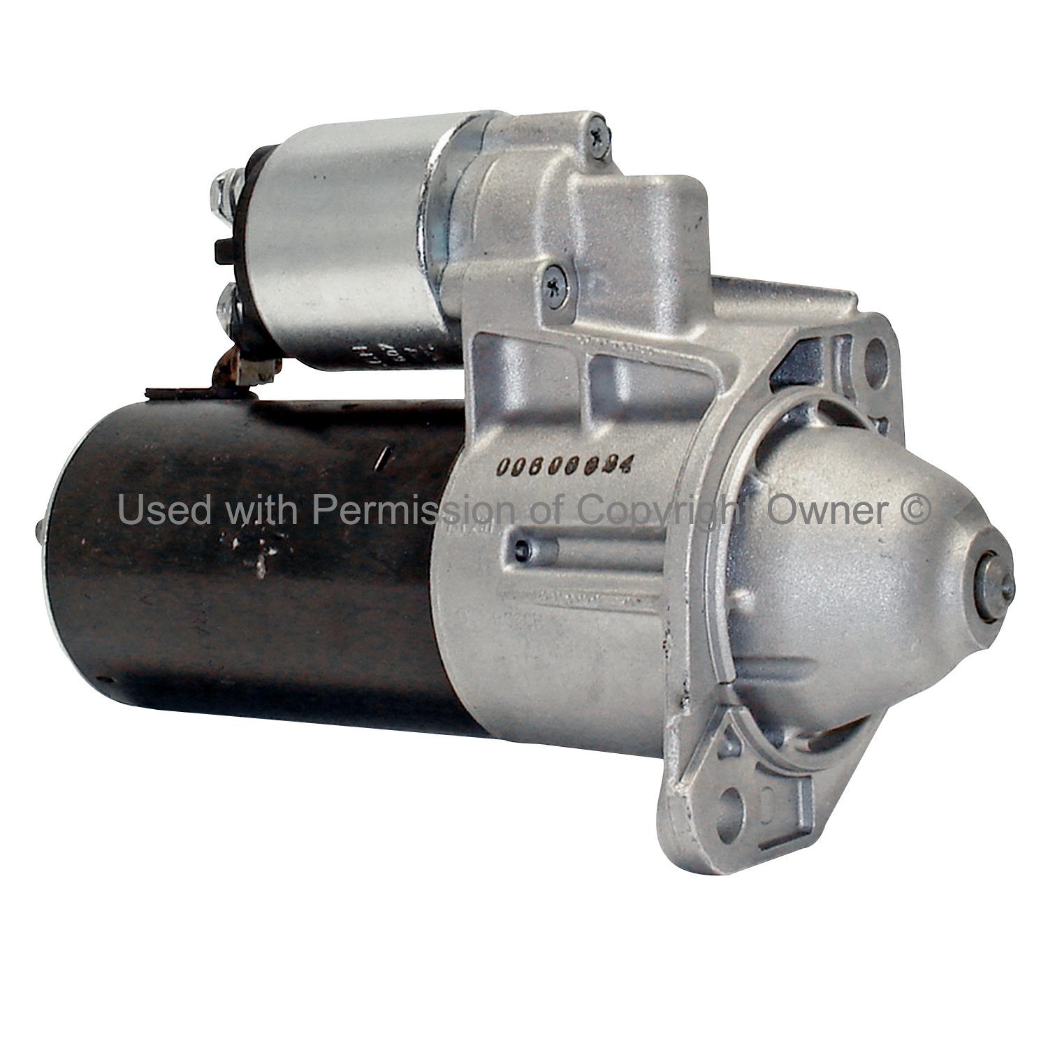 MPA 12163 Starter Motor product image 1 of 4