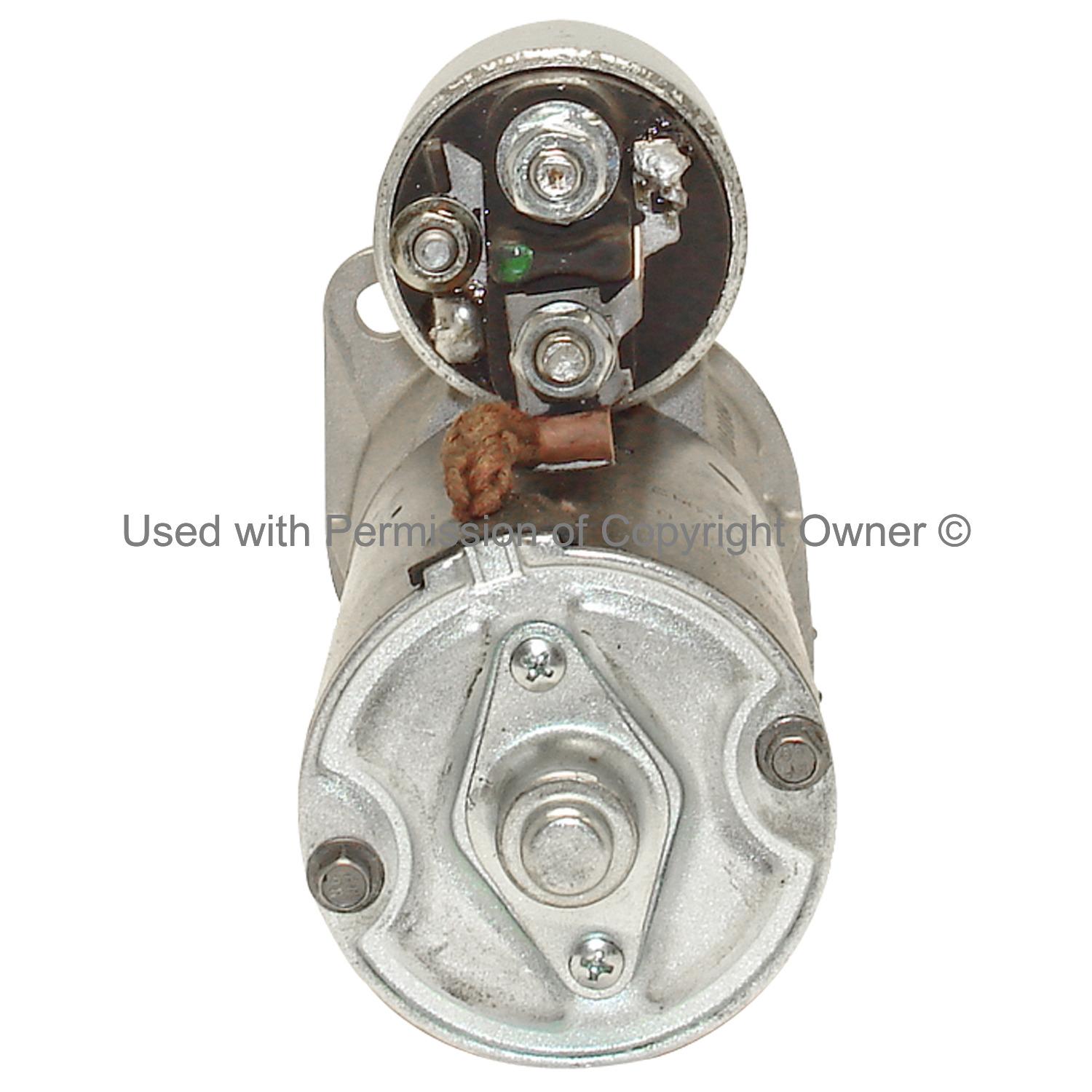 MPA 12163 Starter Motor product image 2 of 4
