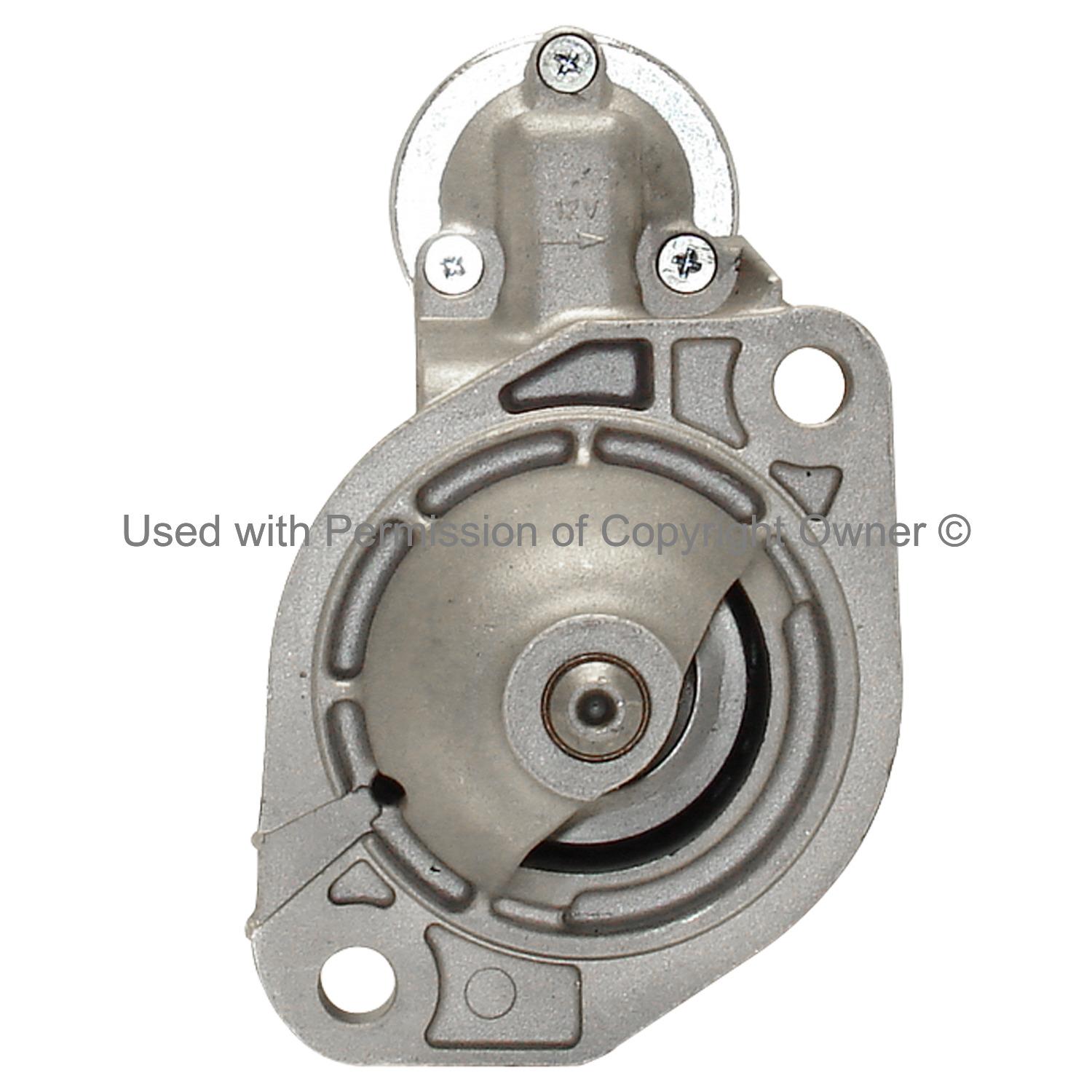 MPA 12163 Starter Motor product image 3 of 4