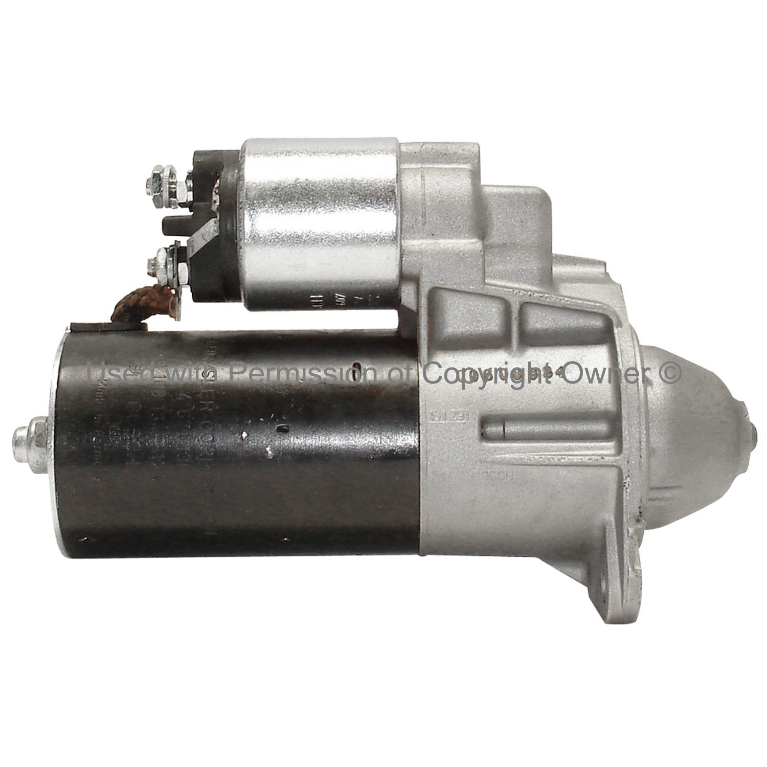 MPA 12163 Starter Motor product image 4 of 4