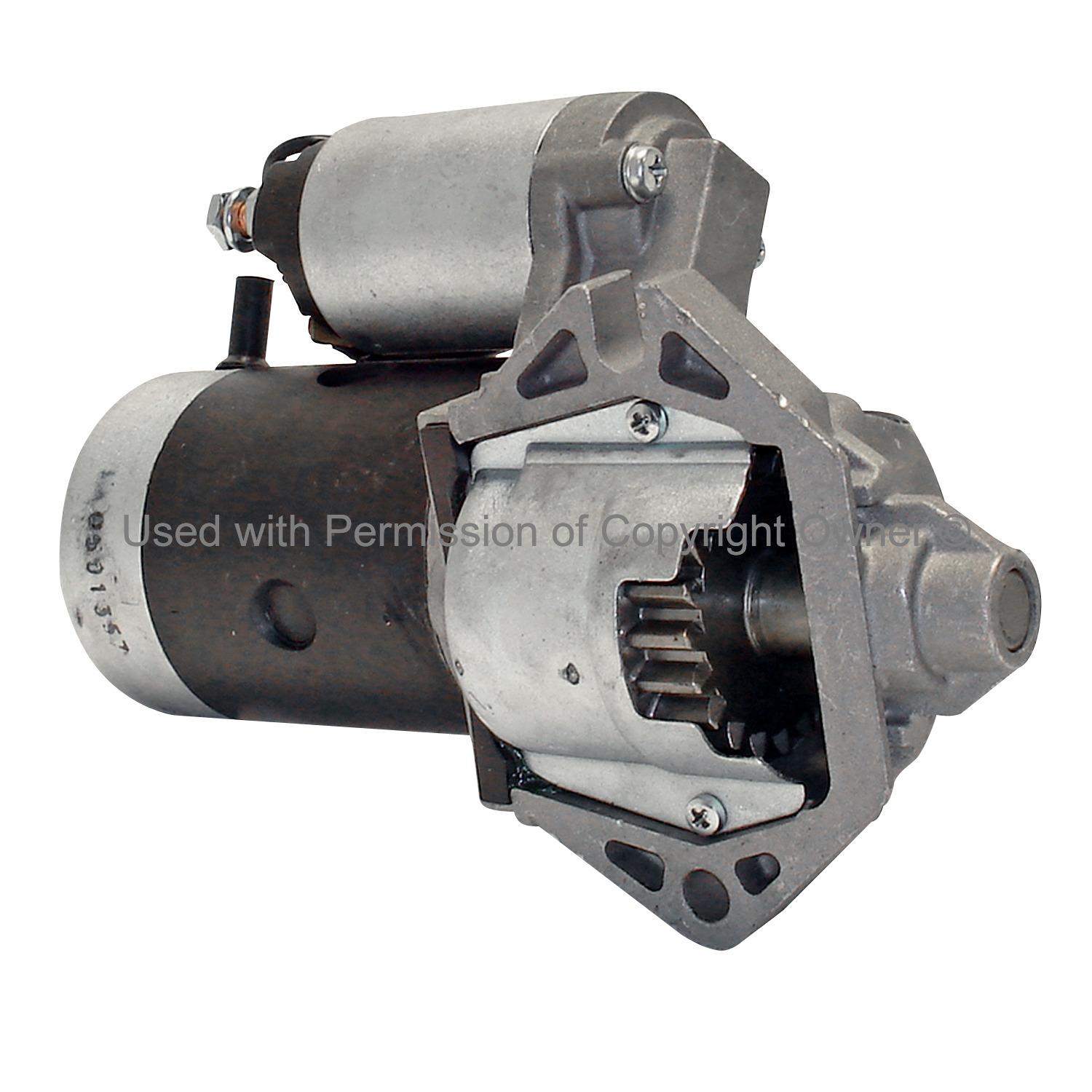 MPA 12165 Starter Motor product image 1 of 4