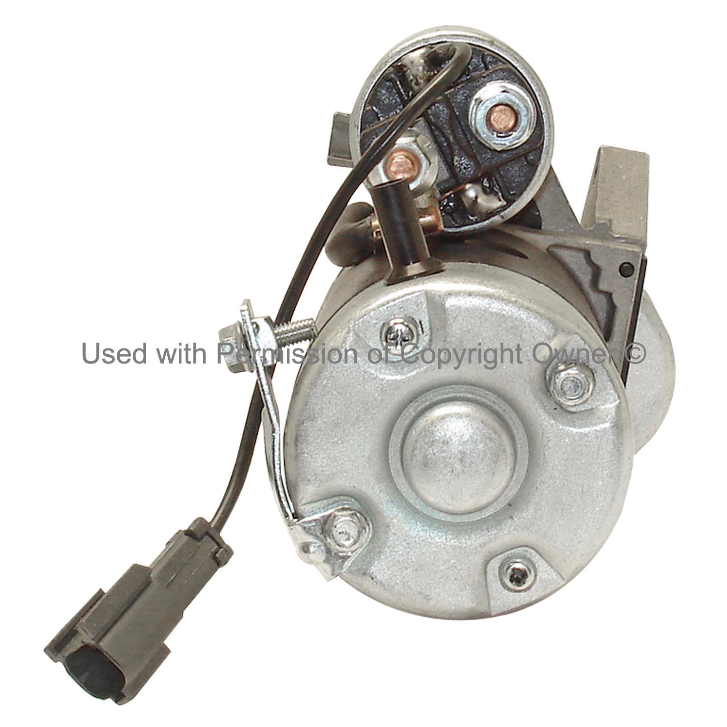 MPA 12165 Starter Motor product image 2 of 4