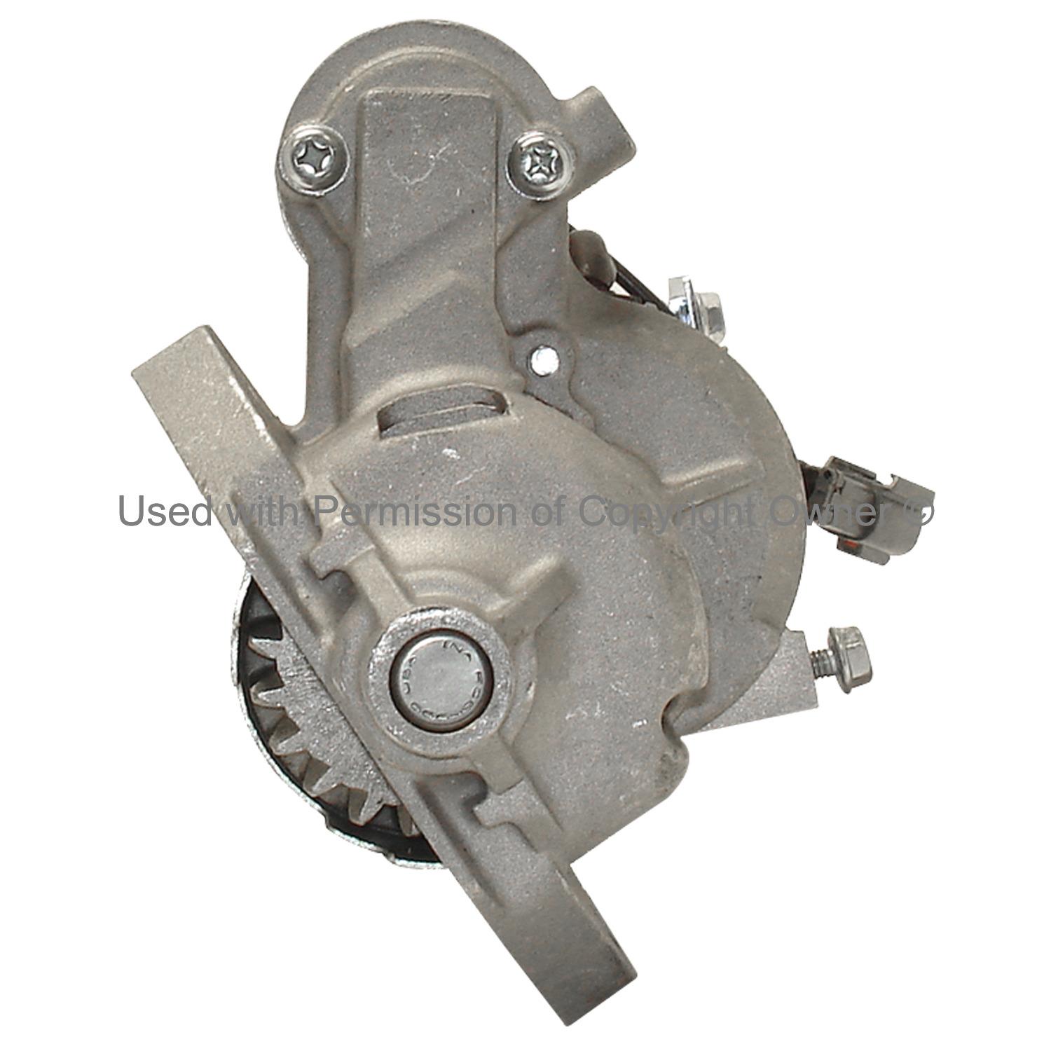 MPA 12165 Starter Motor product image 3 of 4