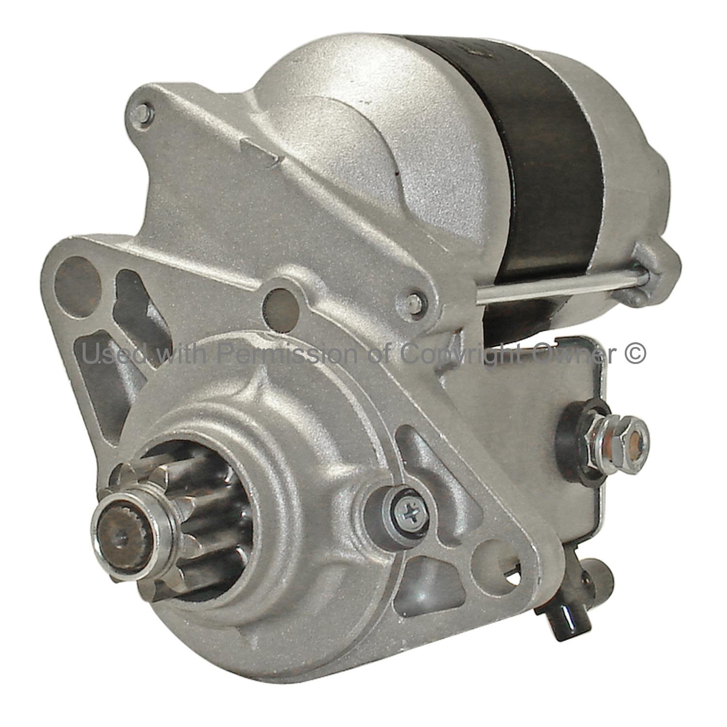 MPA 12172 Starter Motor product image 1 of 4