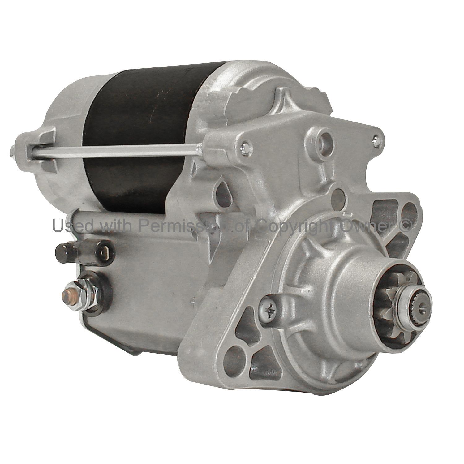 MPA 12173 Starter Motor product image 1 of 4