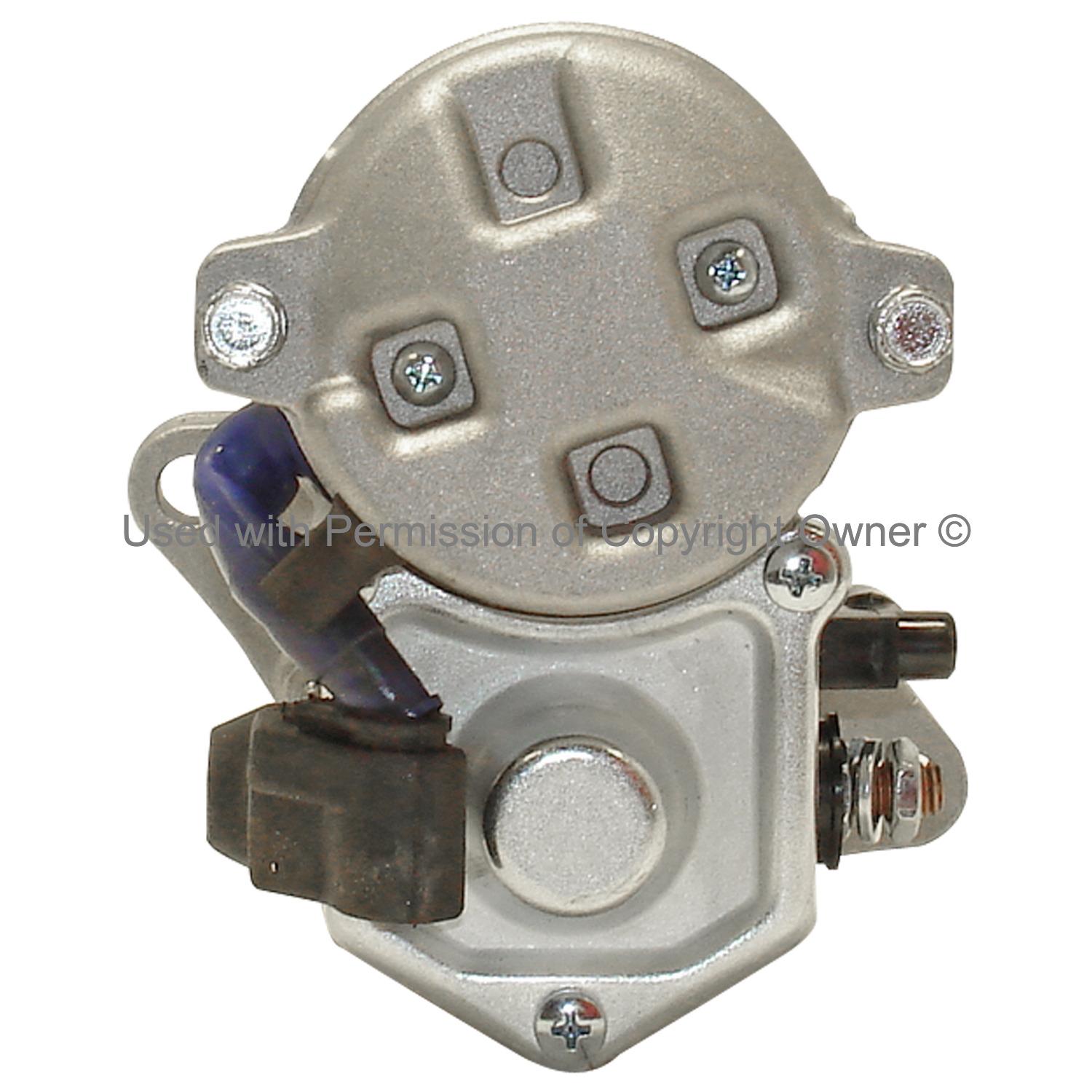 MPA 12173 Starter Motor product image 2 of 4
