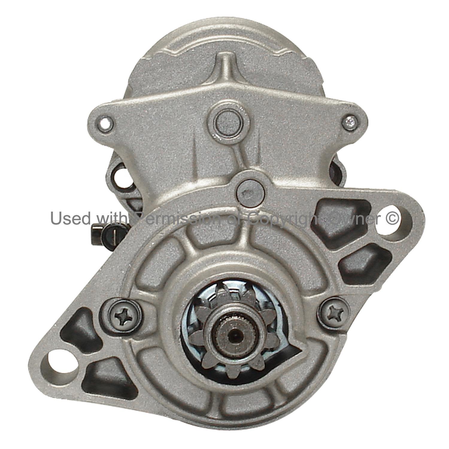 MPA 12173 Starter Motor product image 3 of 4