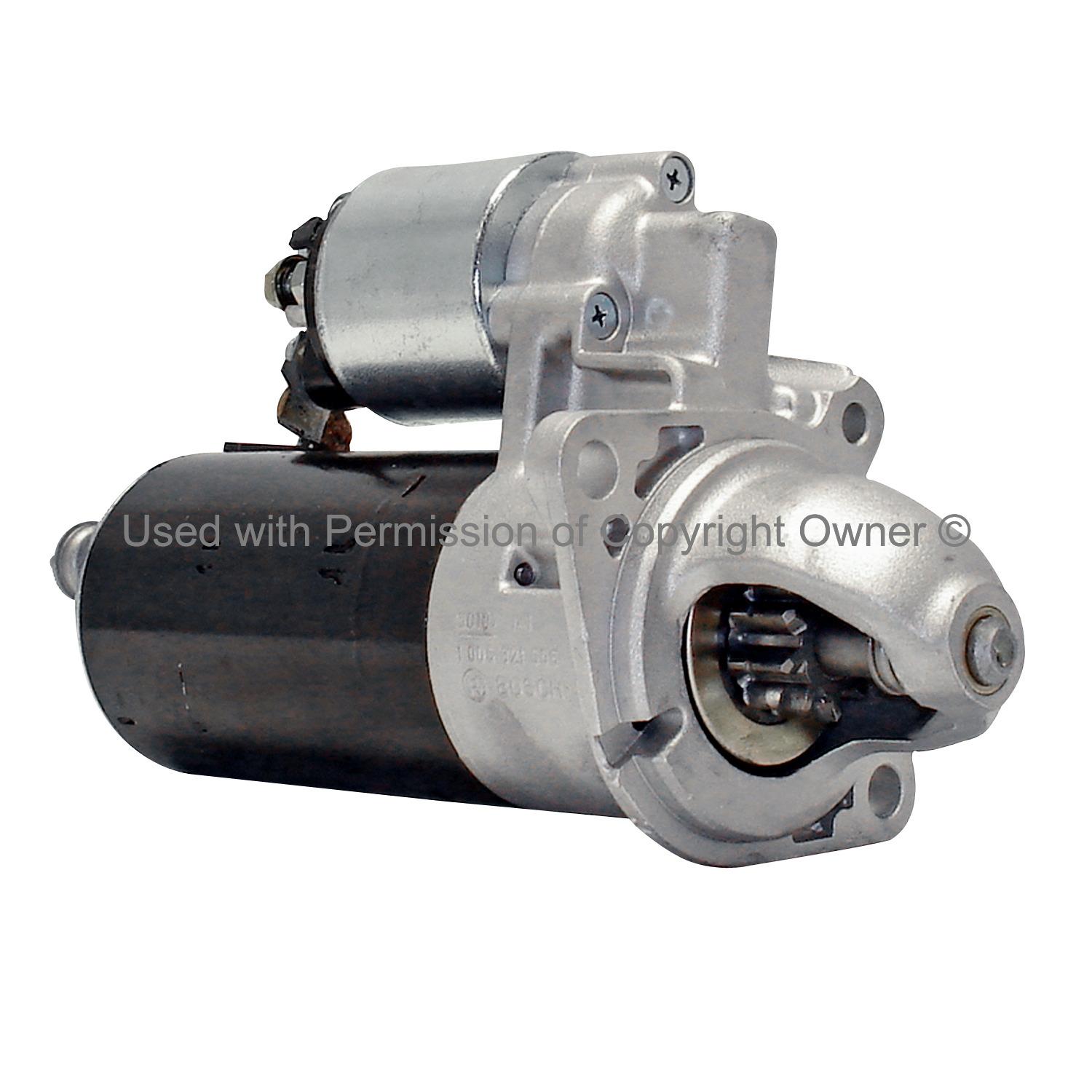 MPA 12179N Starter Motor product image 5 of 8