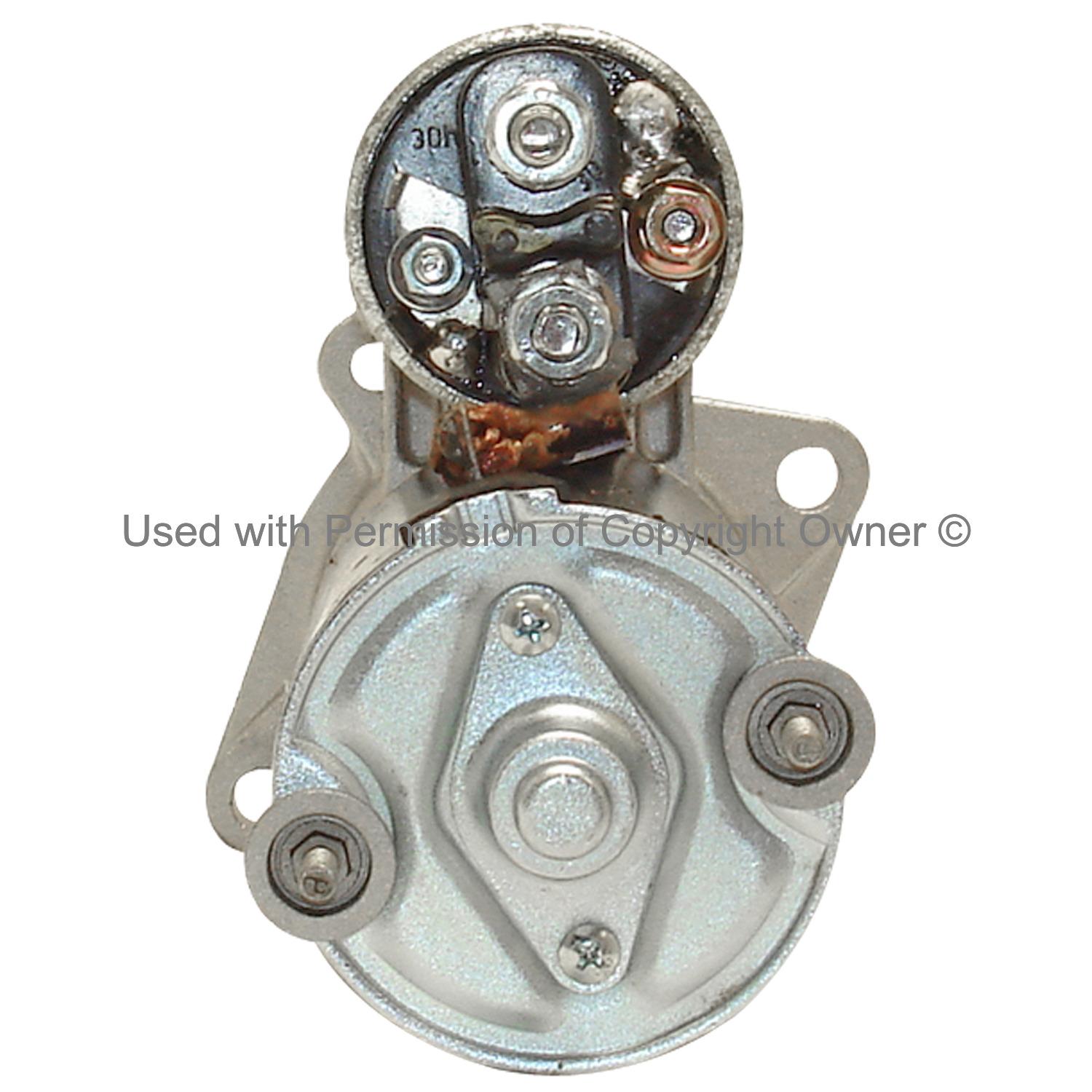 MPA 12179N Starter Motor product image 6 of 8