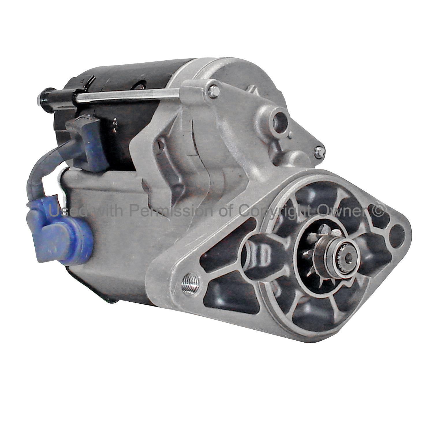 MPA 12182 Starter Motor product image 1 of 4