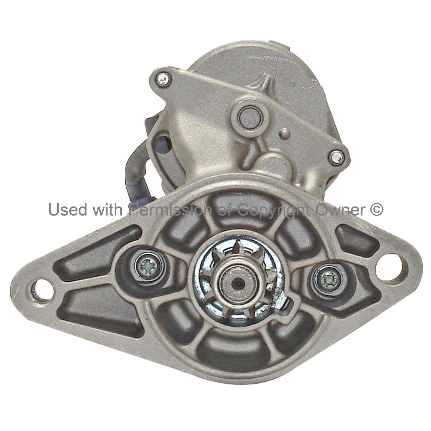 MPA 12182 Starter Motor product image 3 of 4