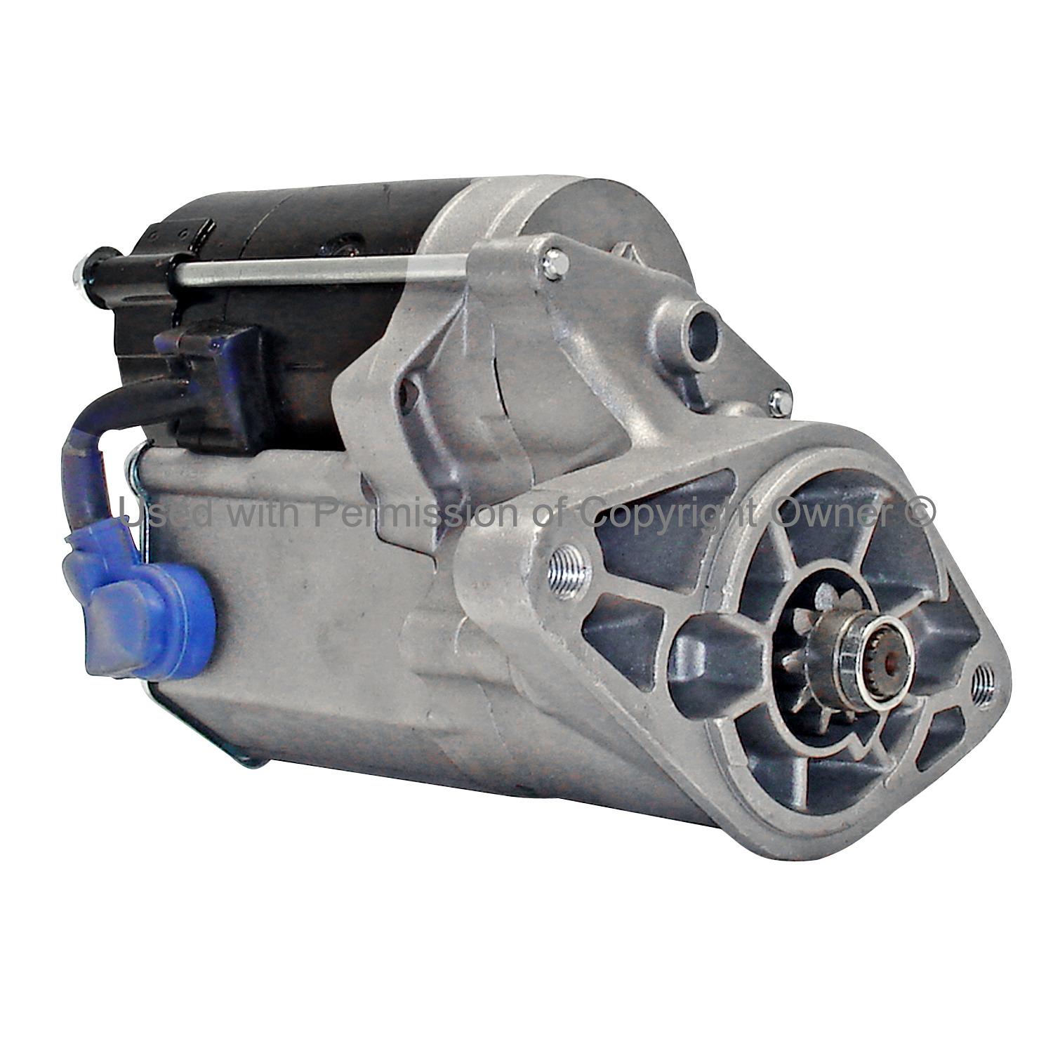 MPA 12183 Starter Motor product image 1 of 4