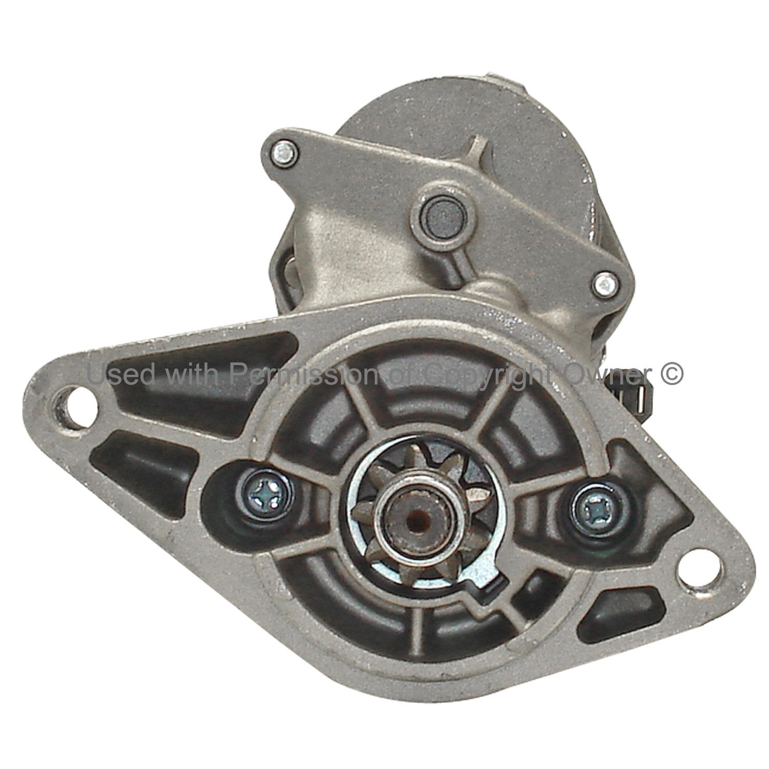 MPA 12183 Starter Motor product image 3 of 4