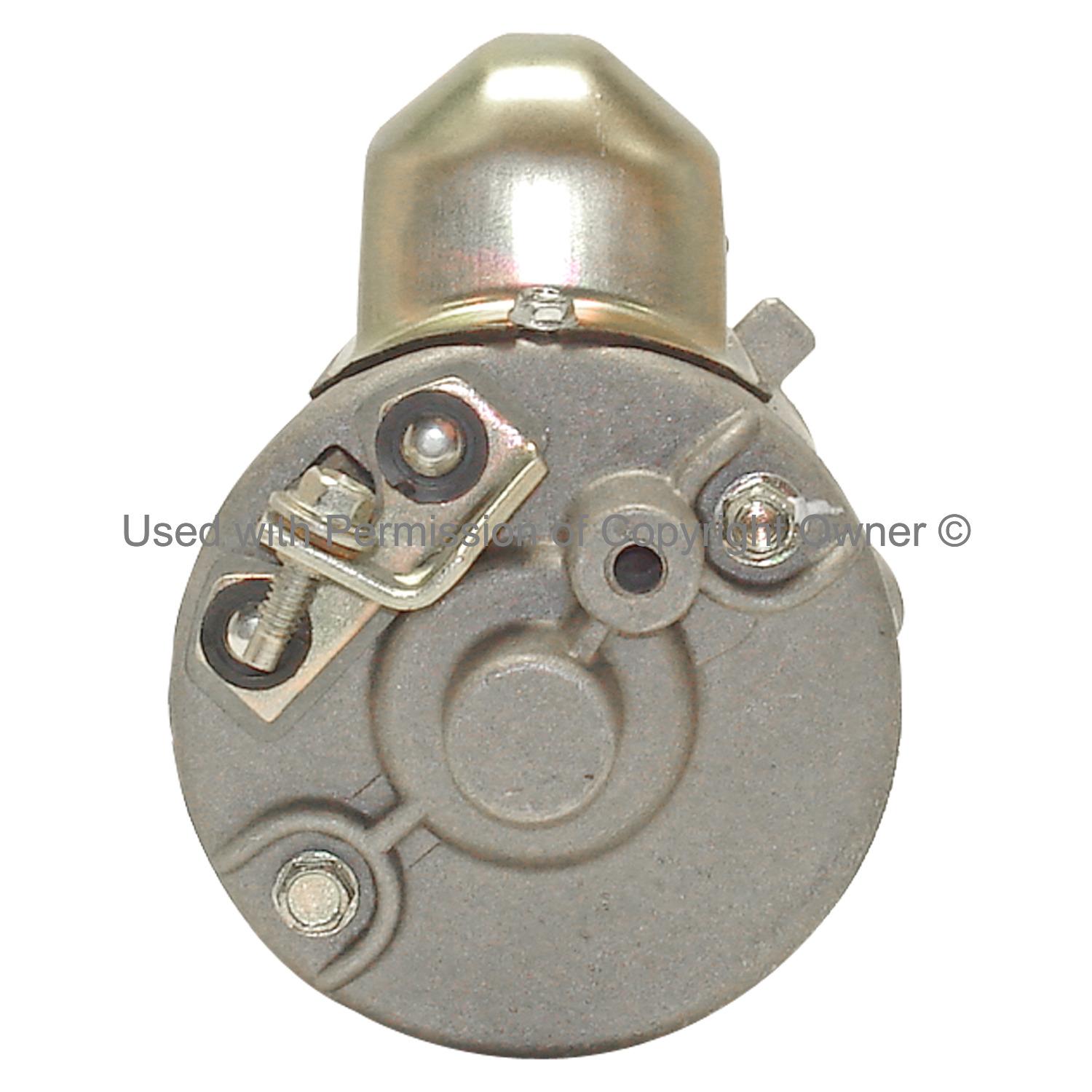MPA 12186 Starter Motor product image 2 of 4