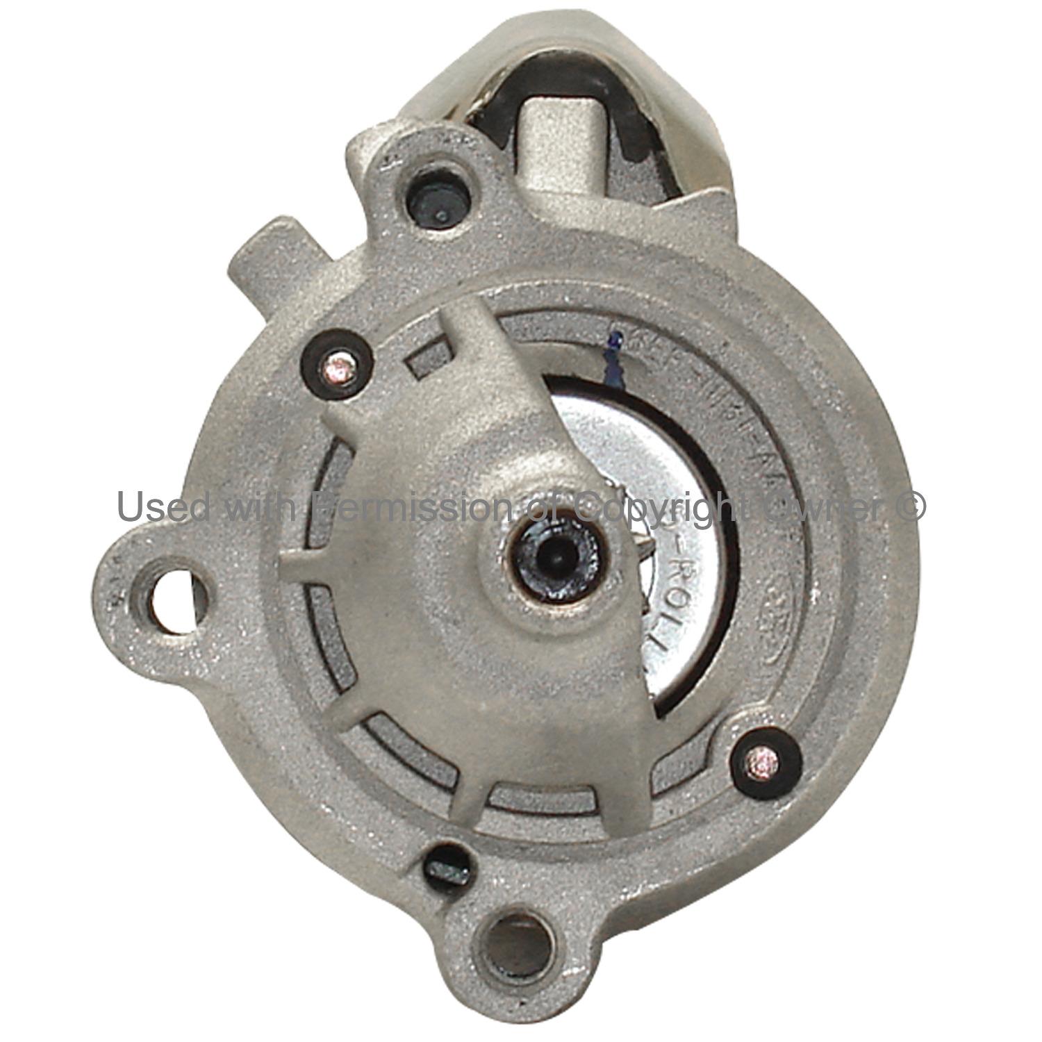 MPA 12186 Starter Motor product image 3 of 4