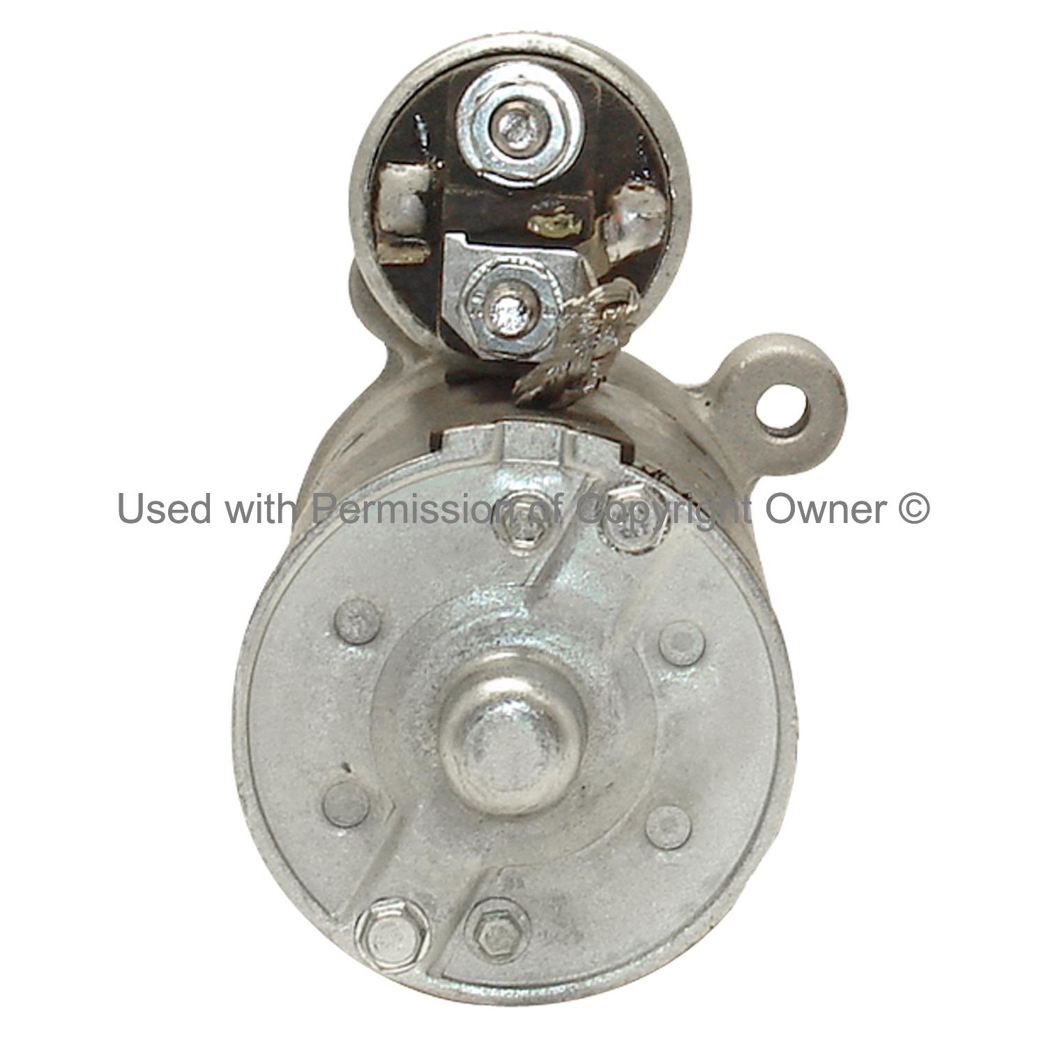 MPA 12187 Starter Motor product image 2 of 4