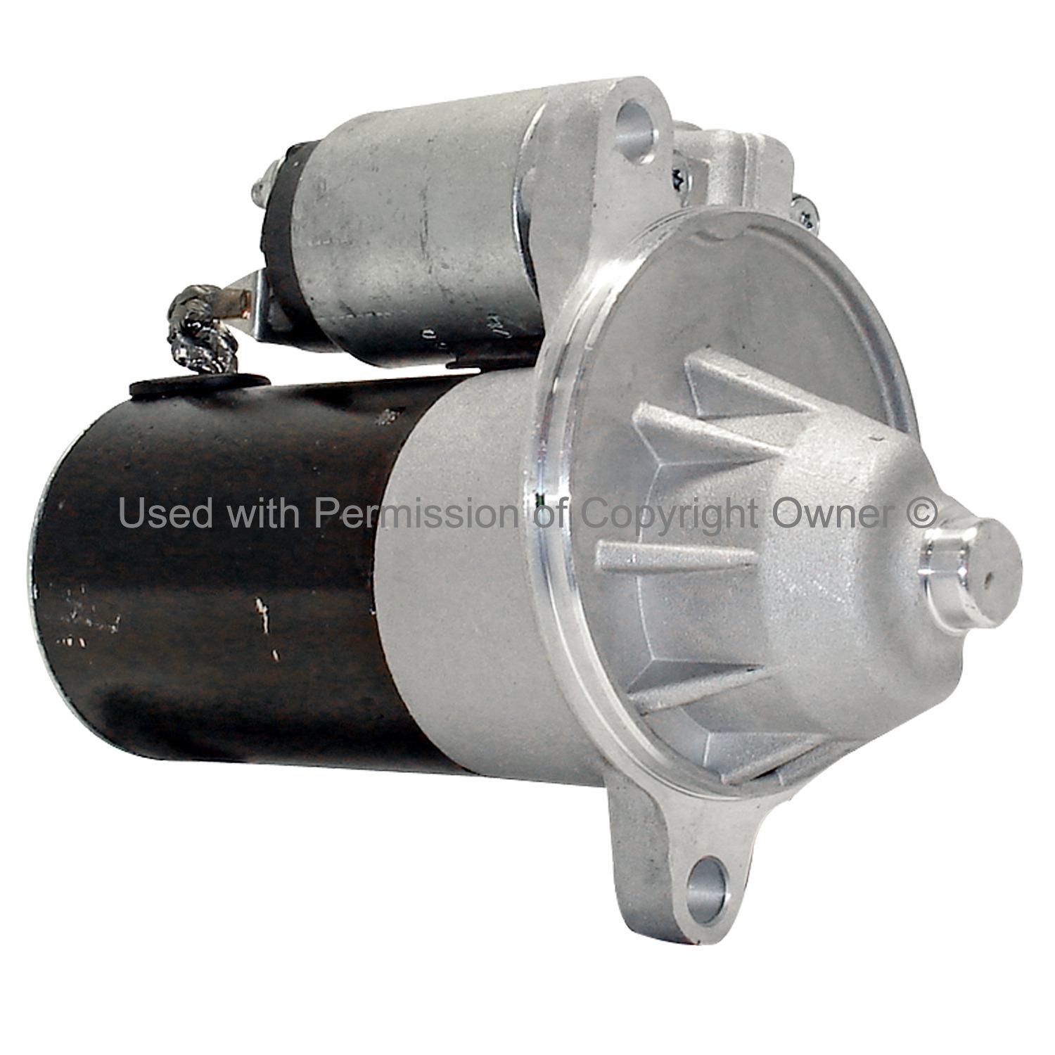 MPA 12191 Starter Motor product image 1 of 4