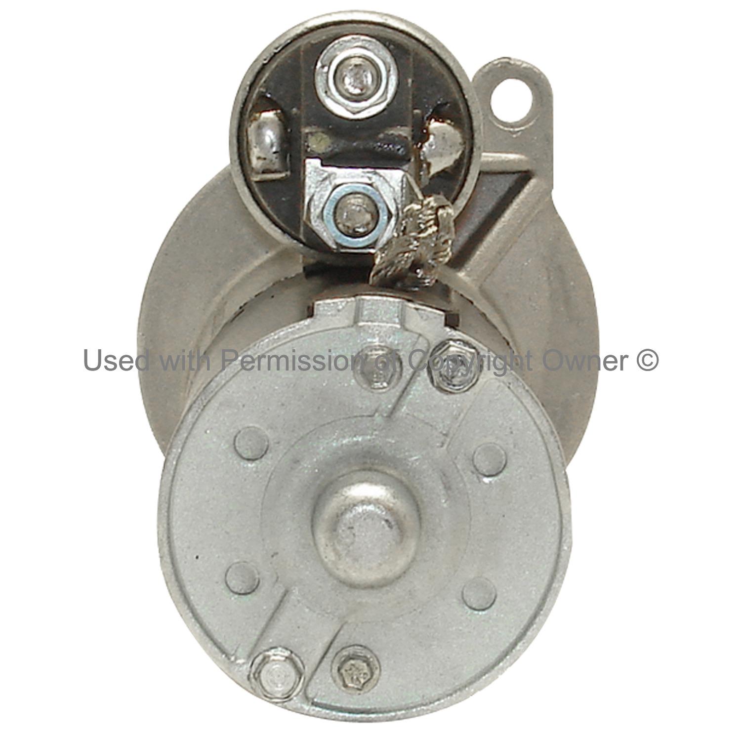 MPA 12191N Starter Motor product image 2 of 8