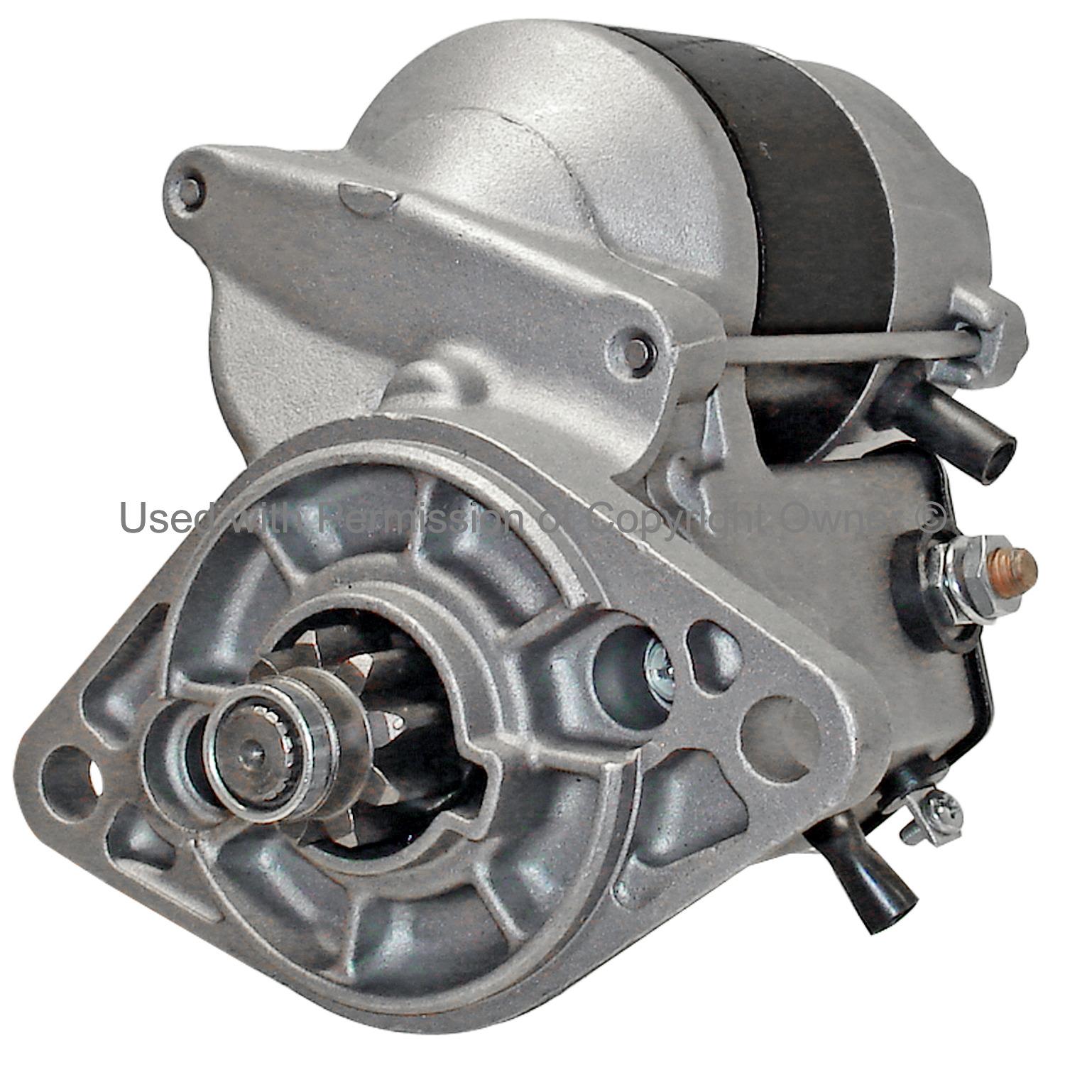 MPA 12195 Starter Motor product image 1 of 4