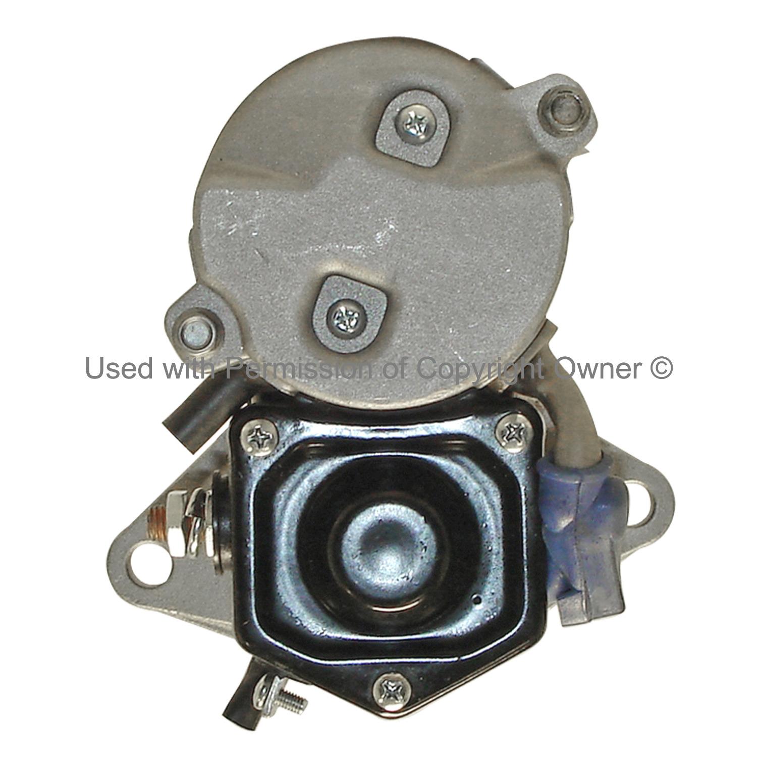 MPA 12195 Starter Motor product image 2 of 4