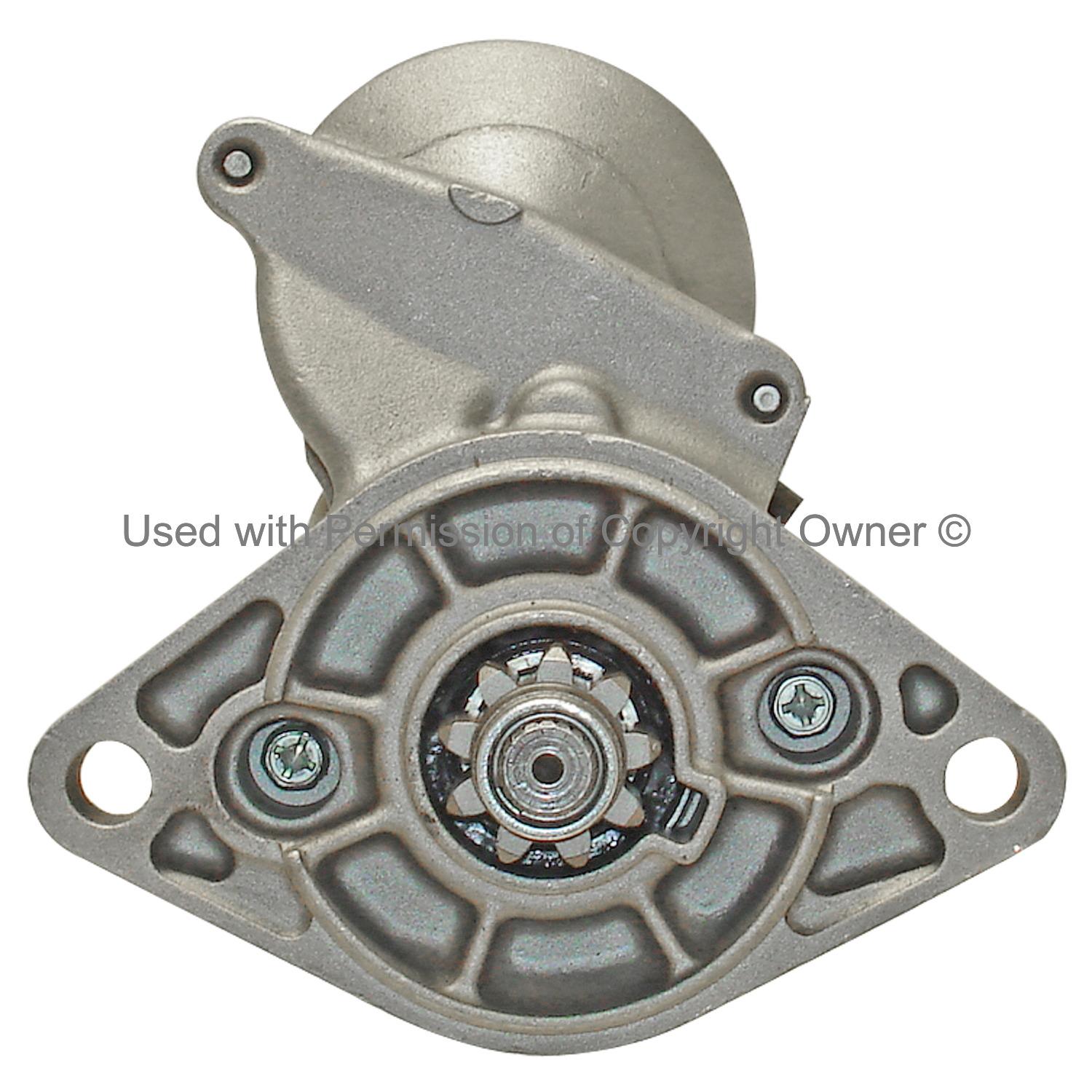 MPA 12195 Starter Motor product image 3 of 4