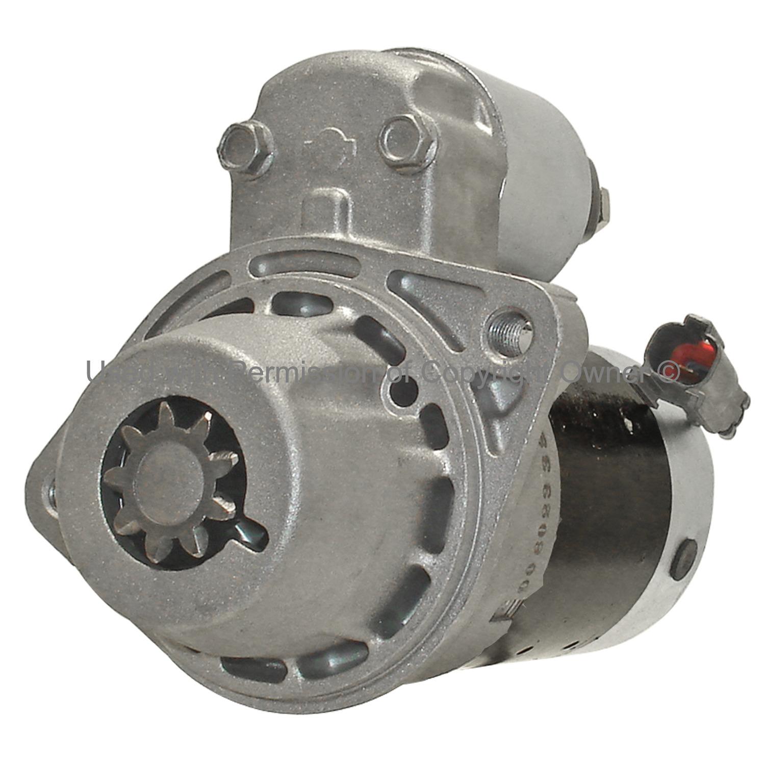 MPA 12196 Starter Motor product image 1 of 4