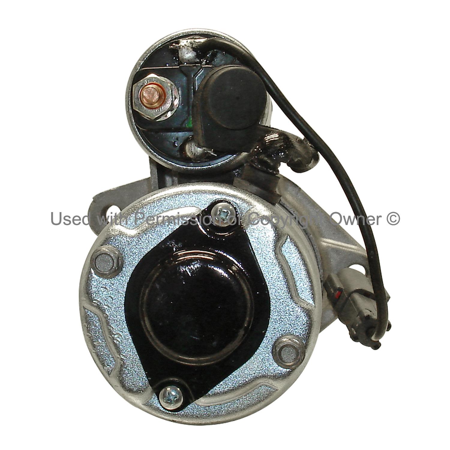 MPA 12196 Starter Motor product image 2 of 4