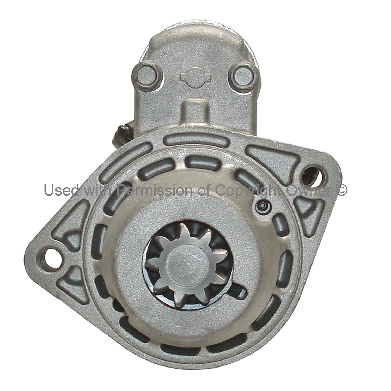 MPA 12196 Starter Motor product image 3 of 4