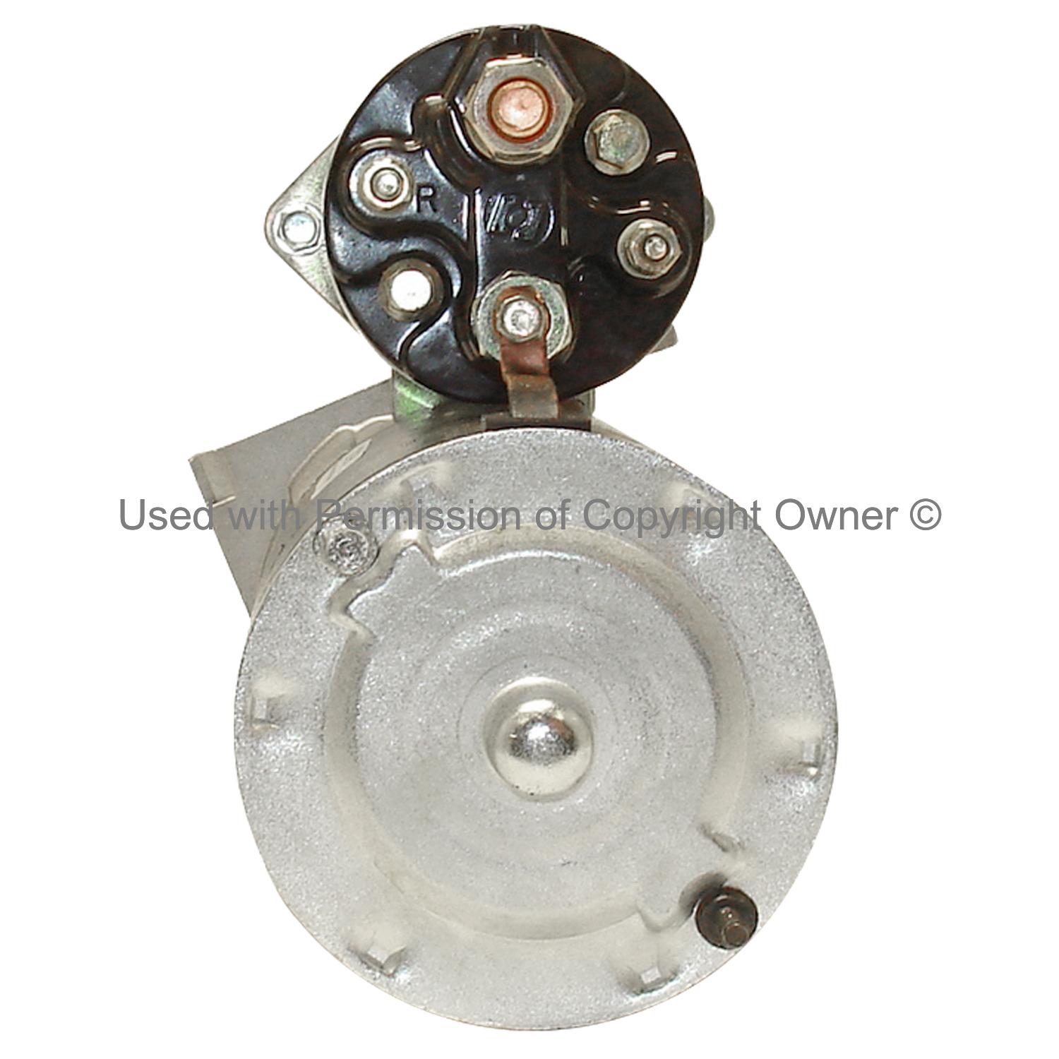 MPA 12198N Starter Motor product image 2 of 8