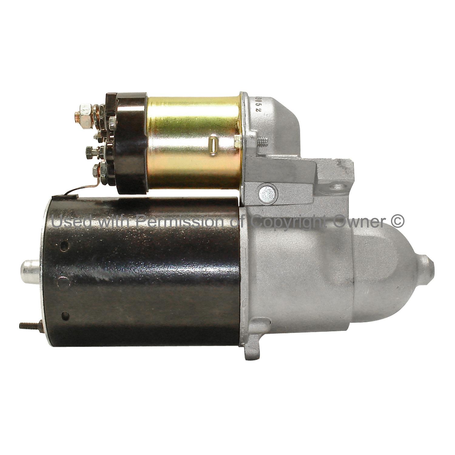MPA 12198N Starter Motor product image 4 of 8