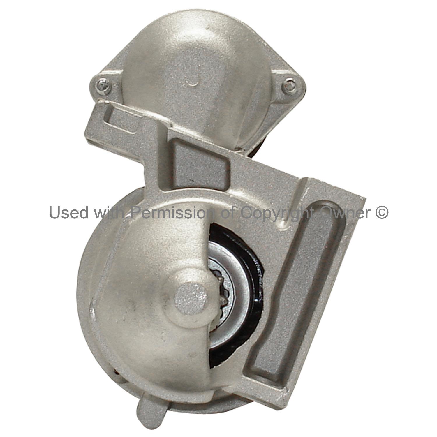 MPA 12198N Starter Motor product image 7 of 8