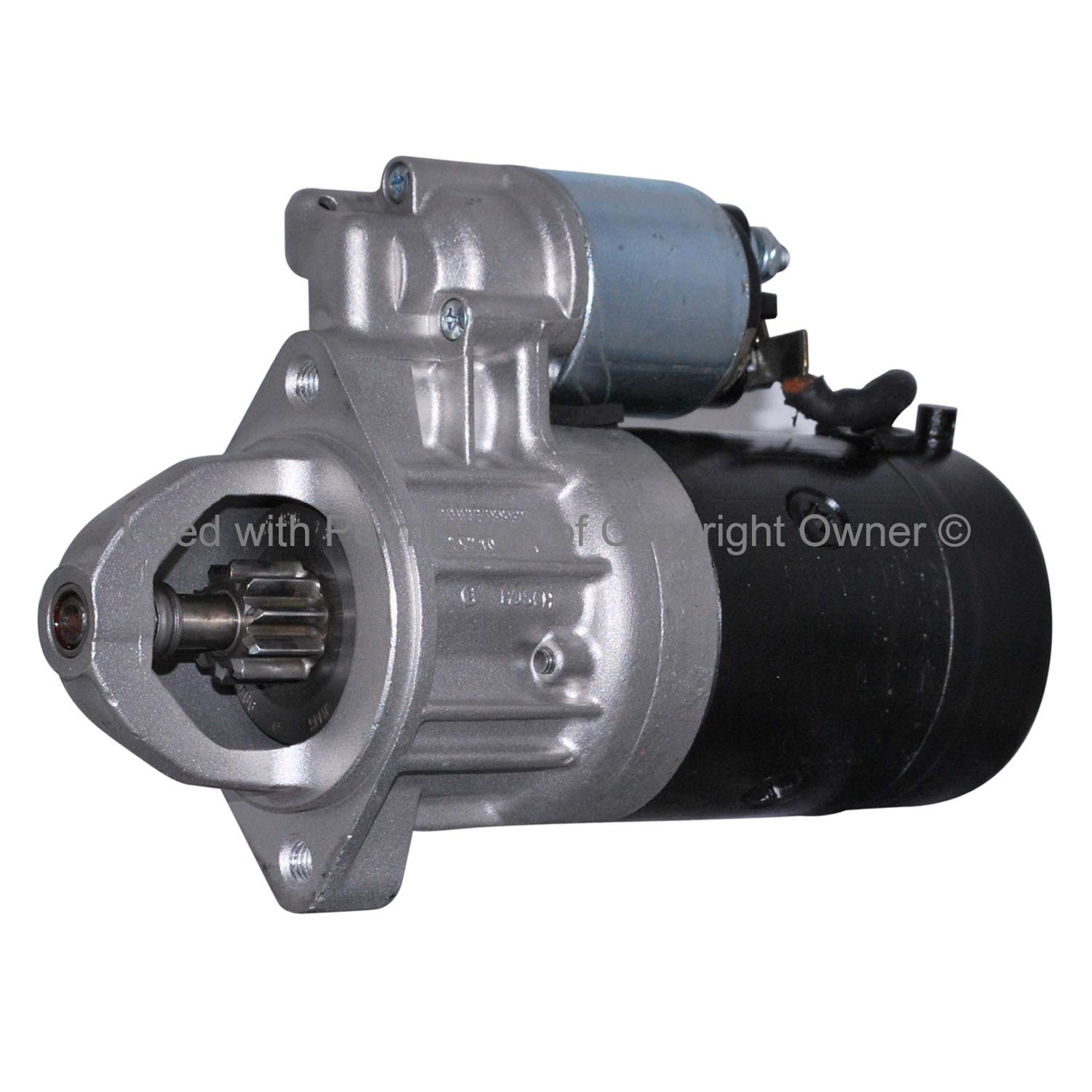 MPA 12199 Starter Motor product image 1 of 4