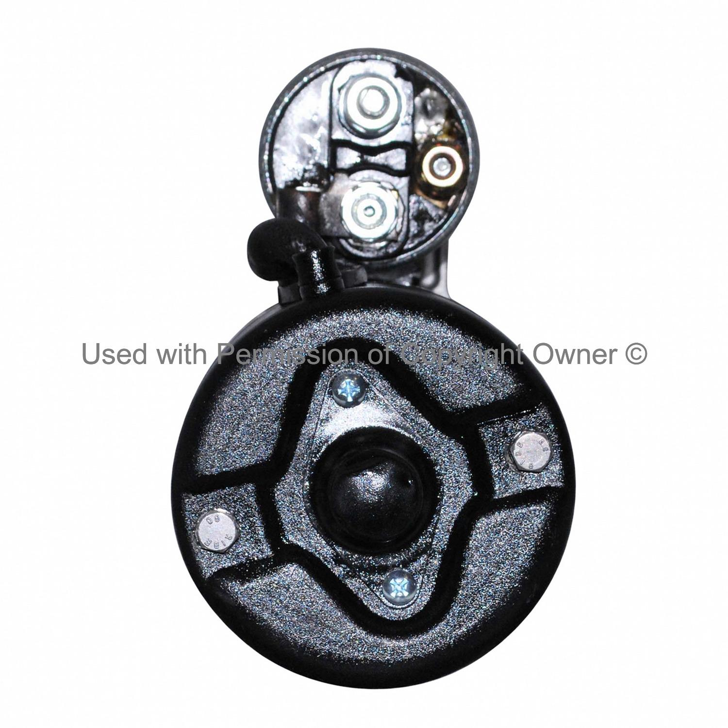 MPA 12199 Starter Motor product image 2 of 4