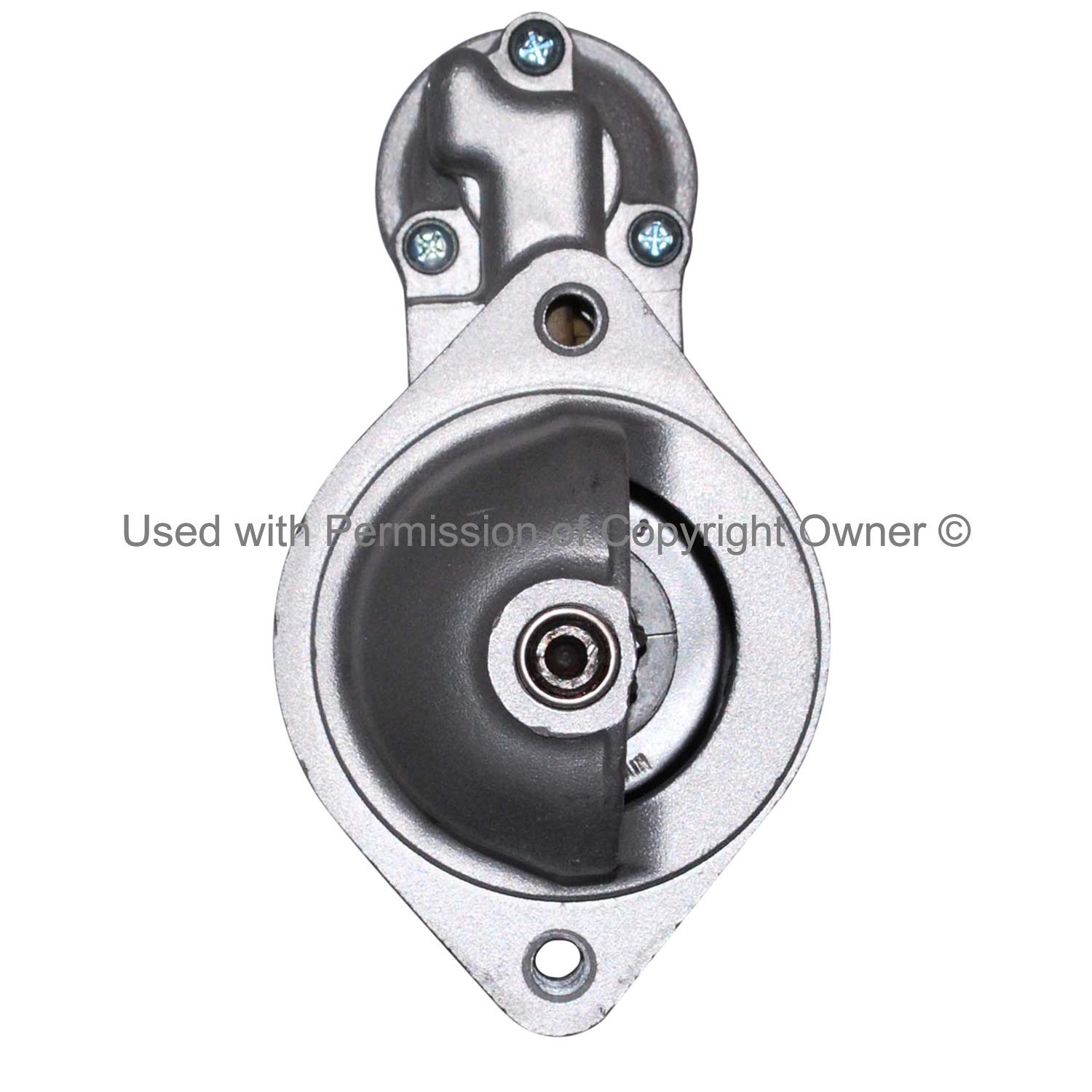 MPA 12199 Starter Motor product image 3 of 4